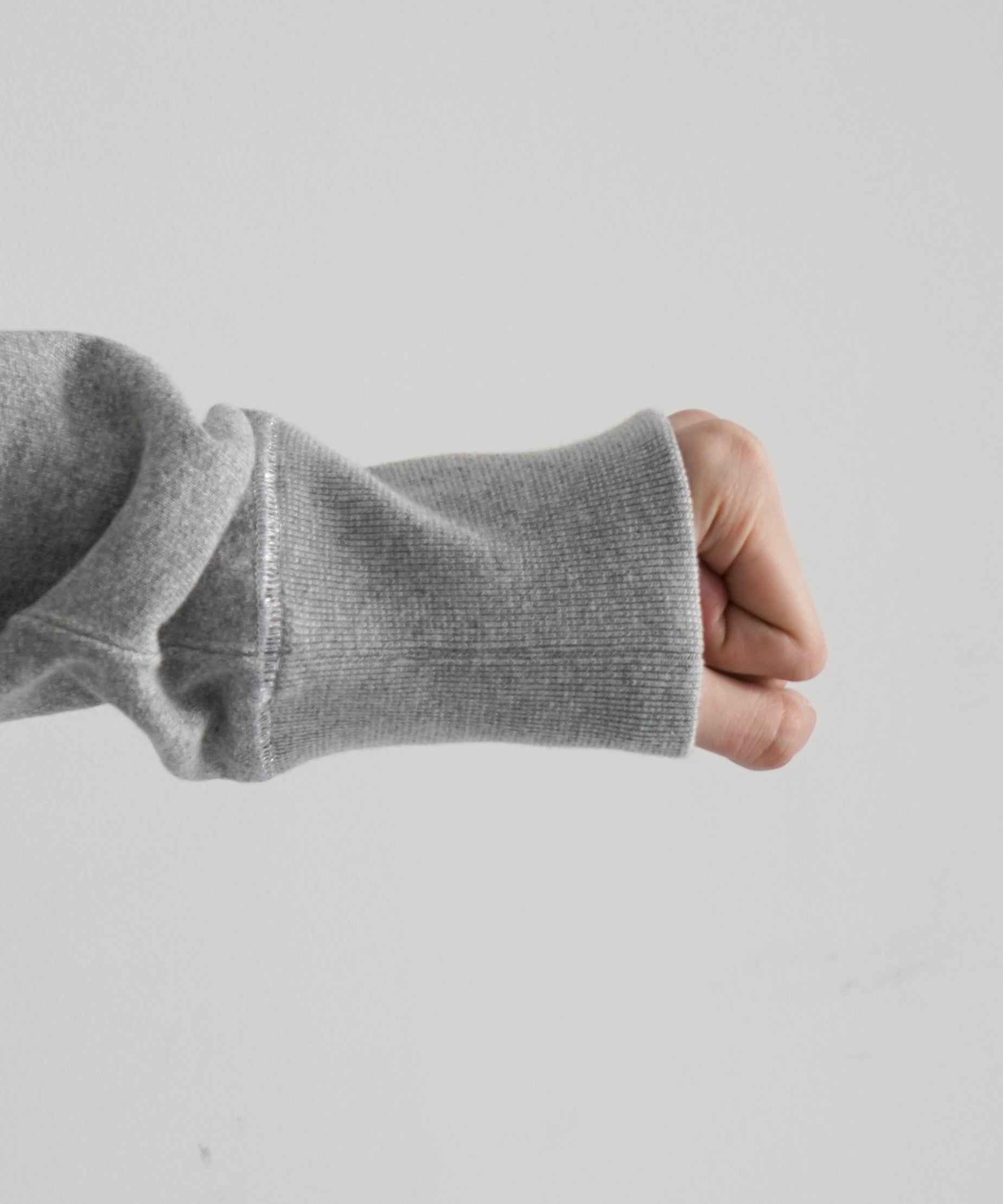 OLD FOLK HOUSE Jewelry sweatshirt "GRAY"
