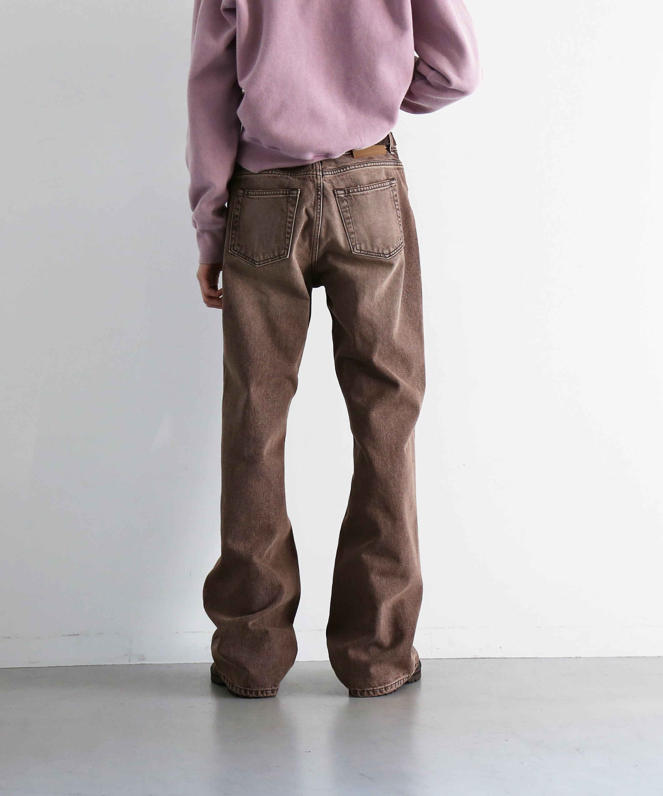 OUR LEGACY Carlson cut "CLAY BREEZE WASH"