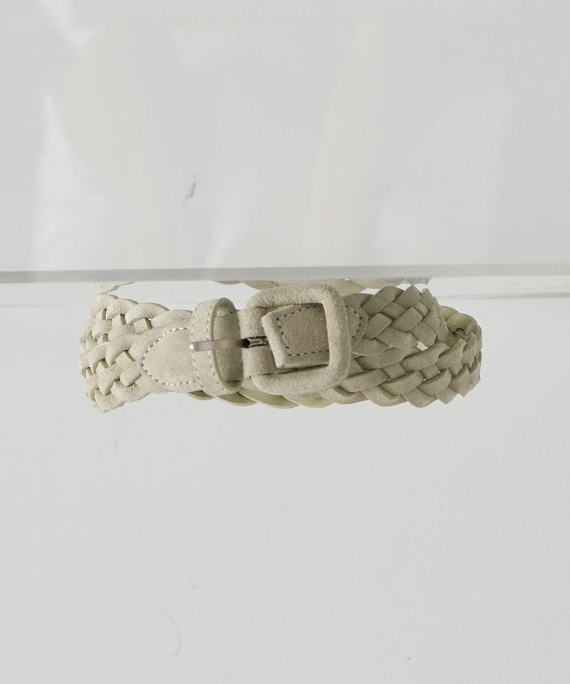 KAIKO Hand braid belt 裏 "BLACK"