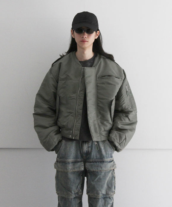 entire studiosA-2 BOMBER JACKET Sサイズ ENTIRE STUDIOS A-2 BOMBER