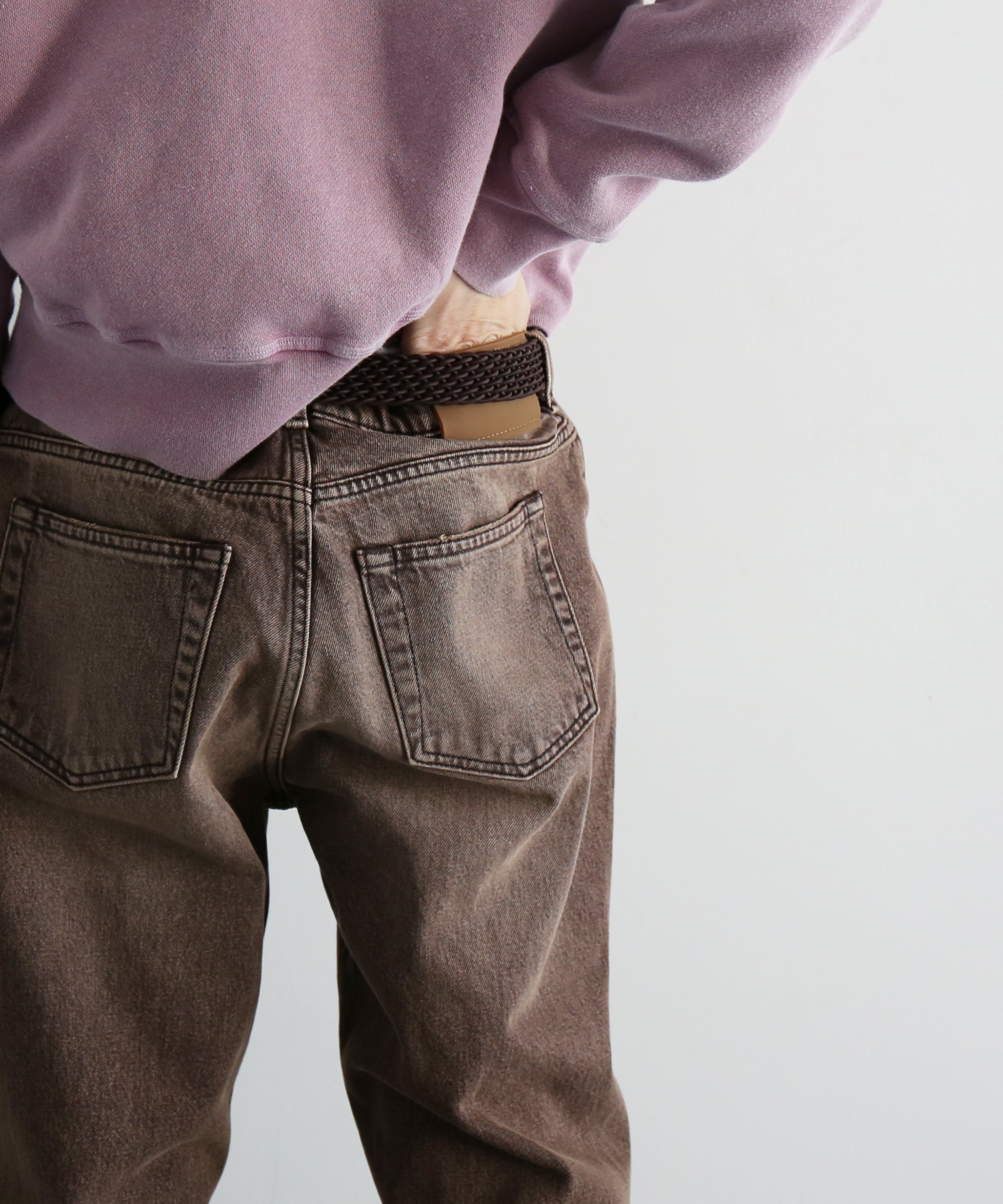 OUR LEGACY Carlson cut "CLAY BREEZE WASH"