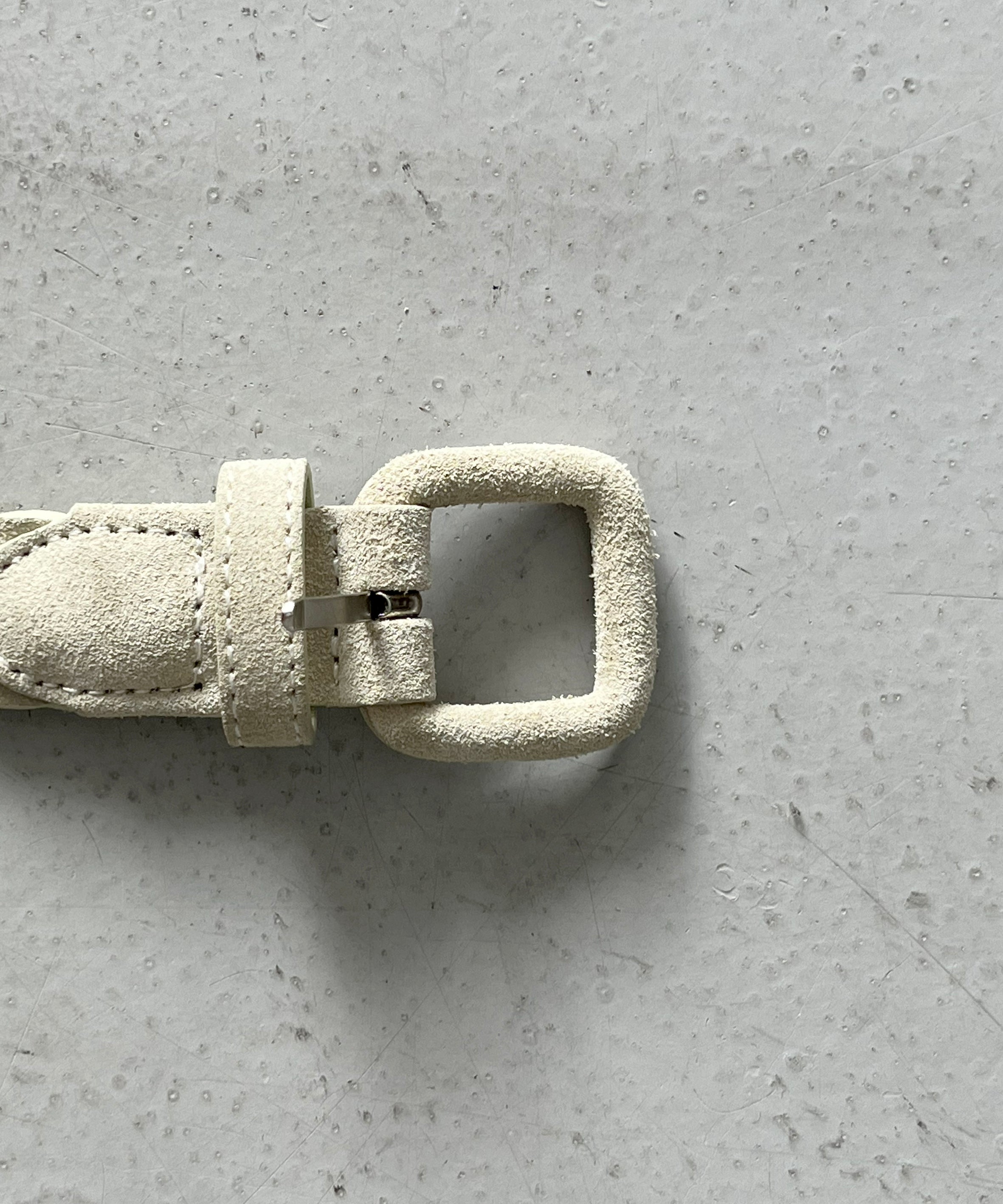 KAIKO Hand braid belt 裏 "SAND"