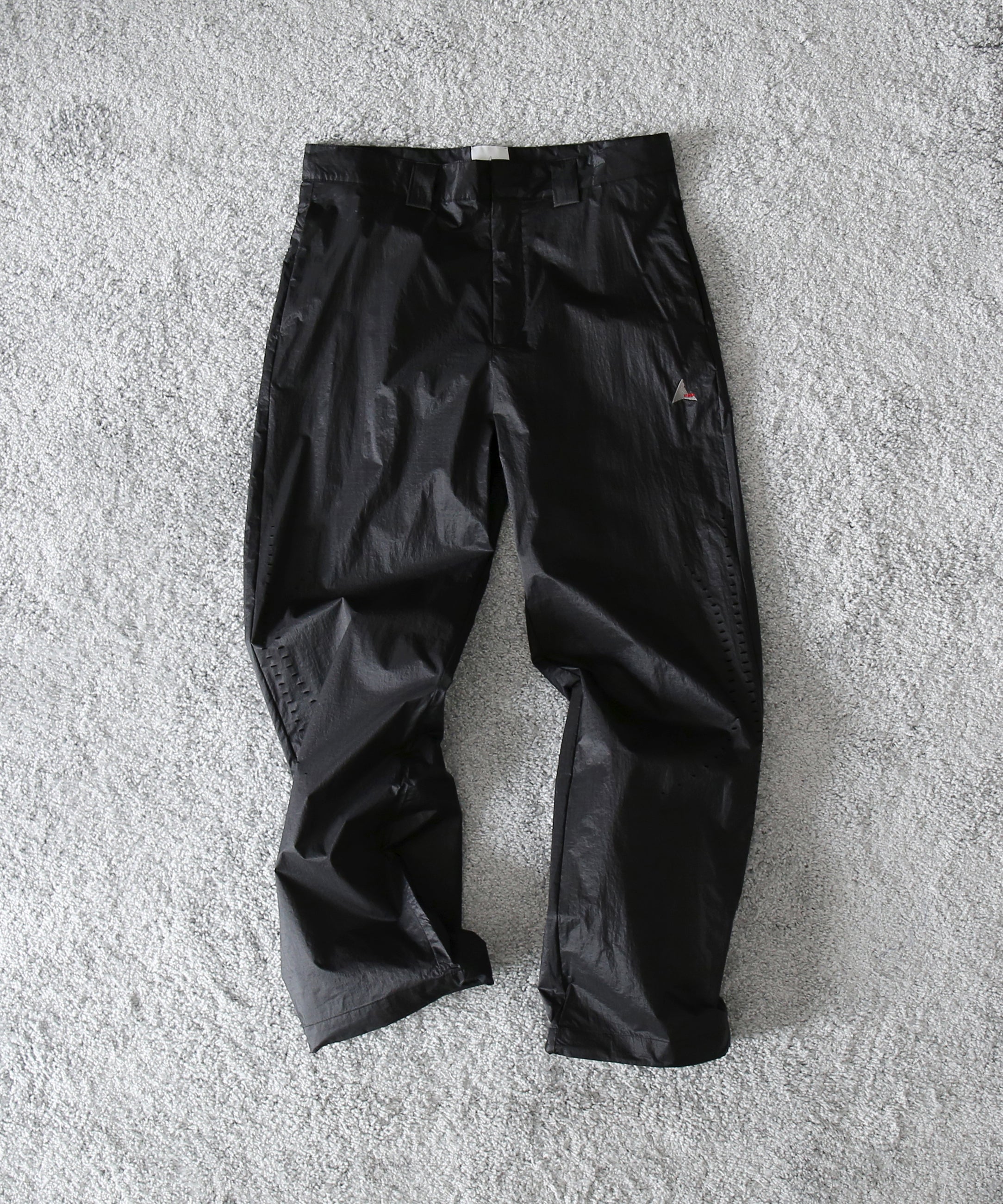 専用 roBa ブラック ROA【ロア】avy packable pants 