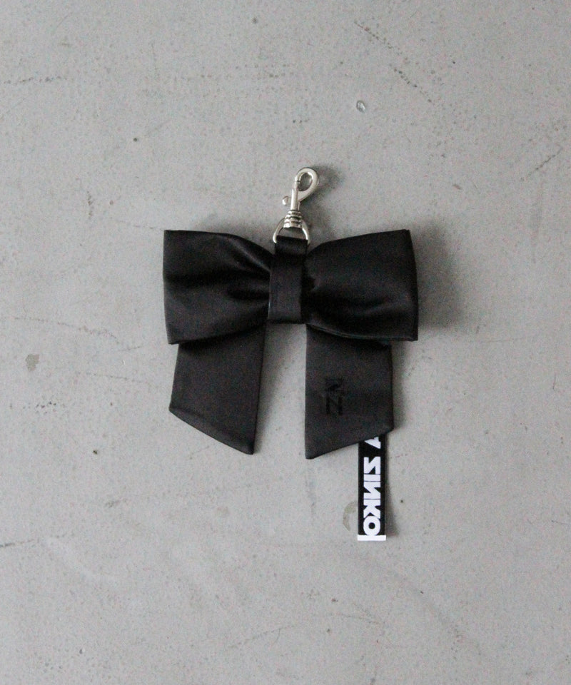 NATASHA ZINKO Bow bag charm "PINK"