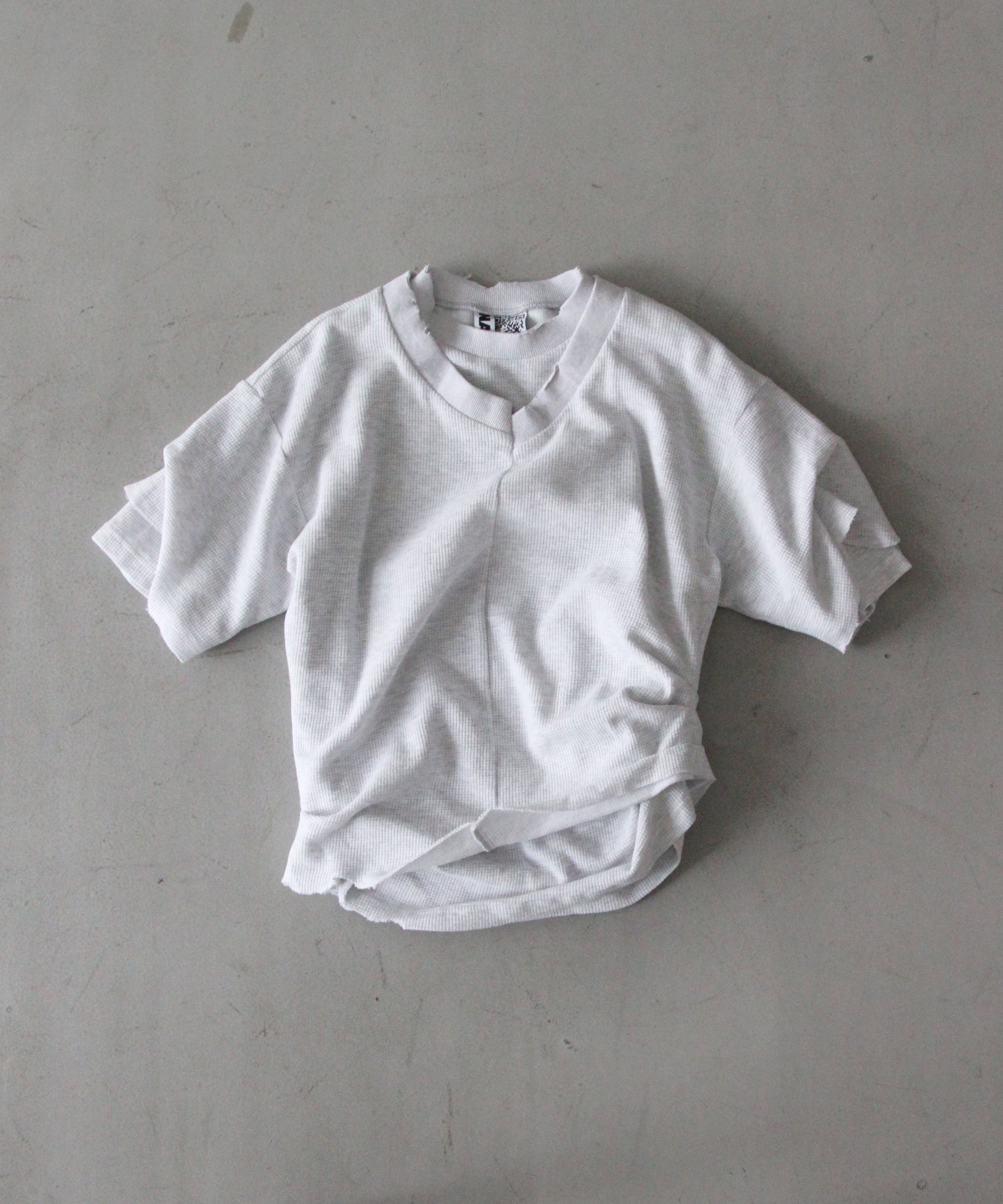 NATASHA ZINKO Layered top "GREY"