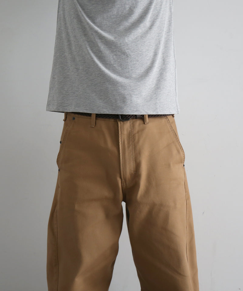 Laid.B Friday chino pants "CAMEL"