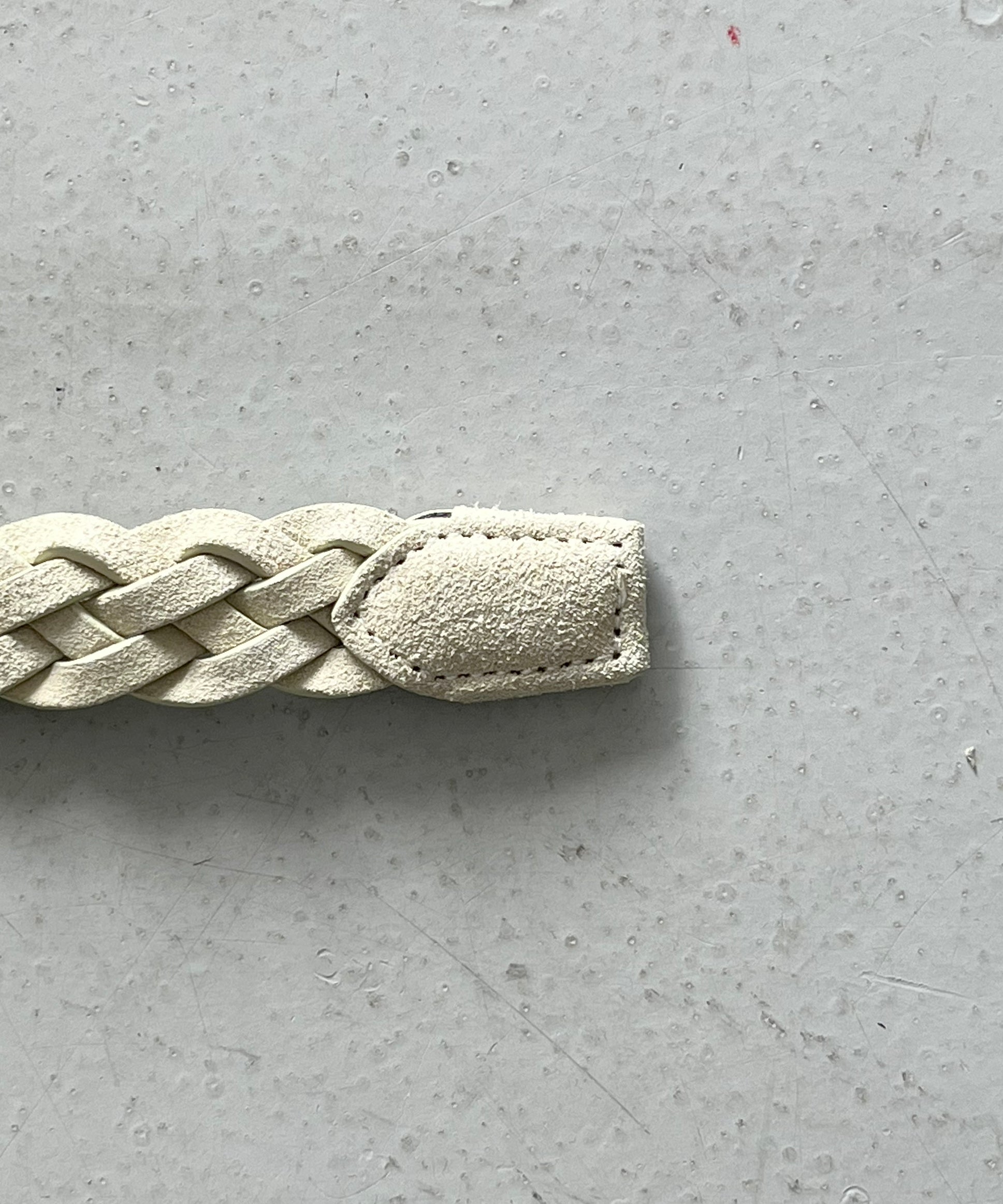KAIKO Hand braid belt 裏 "SAND"