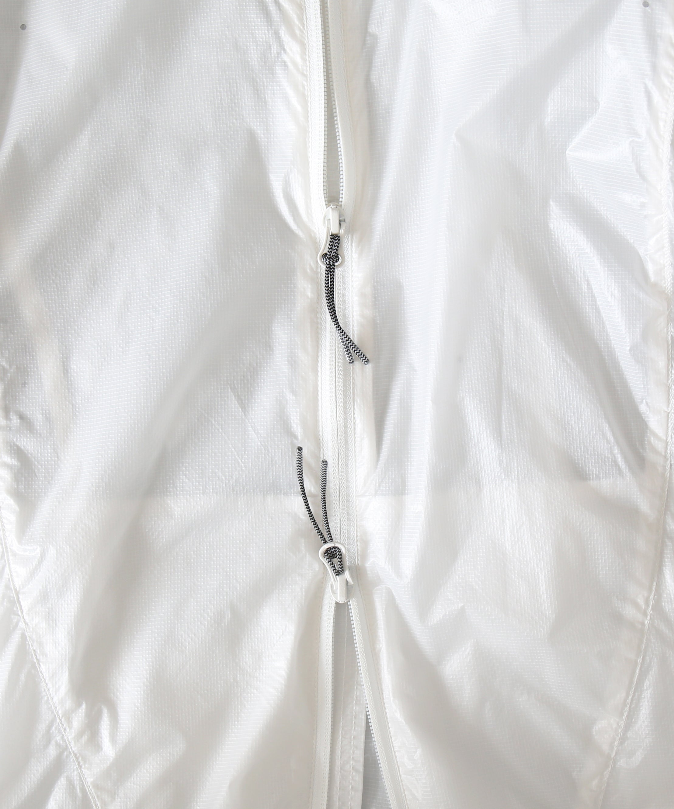 ROA Hue packable wind jacket "WHITE"