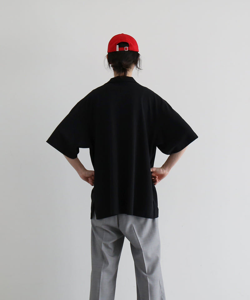 NEONSIGN Unfinished polo "hcs" "BLACK"