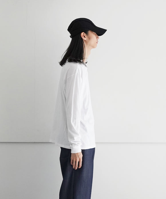 AURALEE【オーラリー】seamless l/s tee 