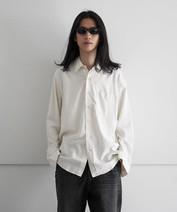 OUR LEGACY CLASSIC SHIRT "BLACK SILK"