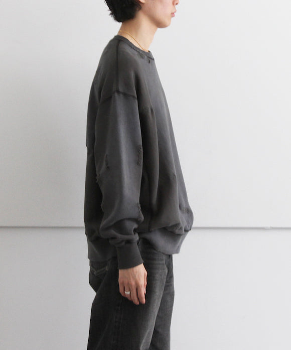 F-LAGSTUF-F BORO SWEAT "BLACK"