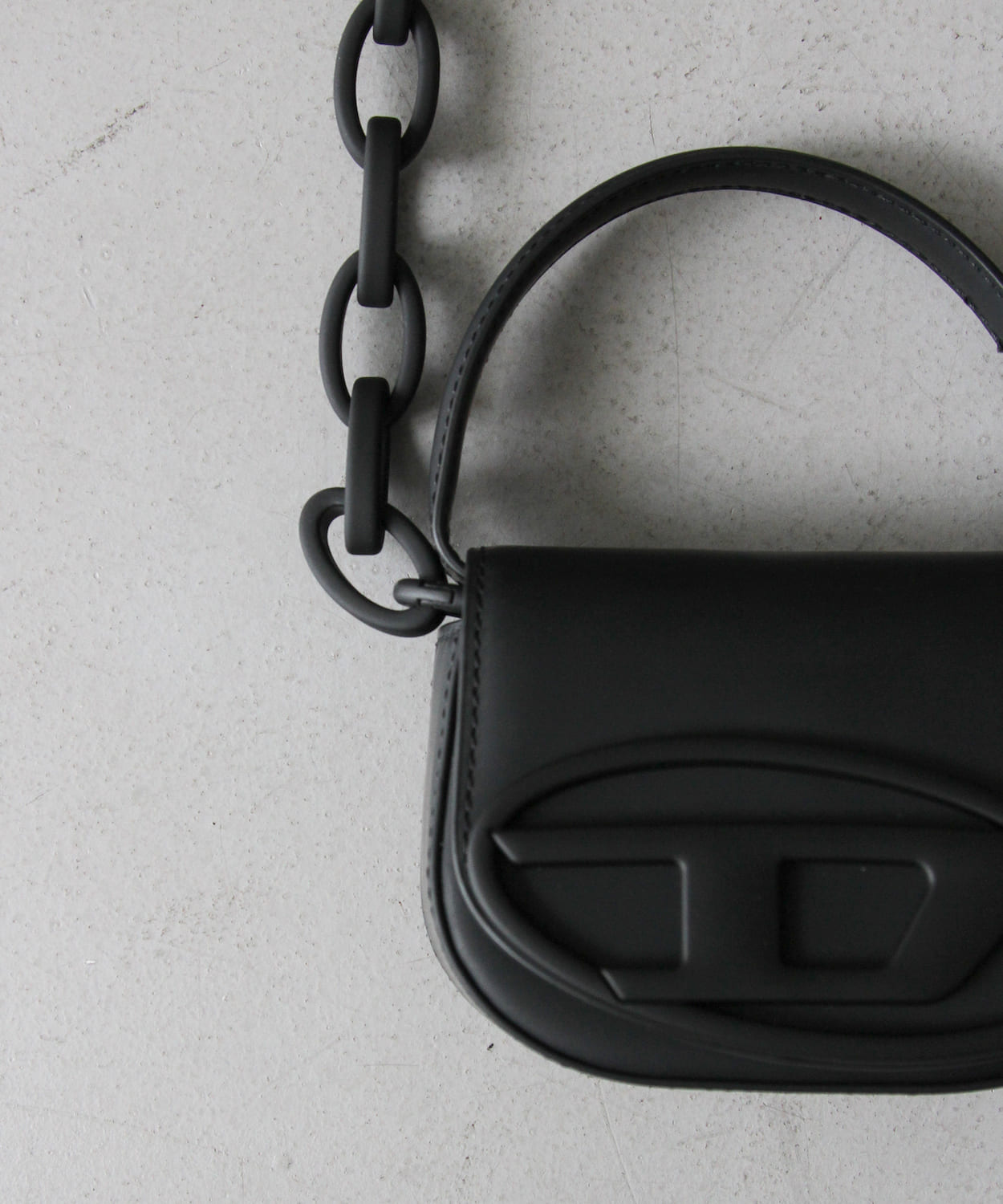 DIESEL 1DRXs-Iconic mini bag in matte leather "T8013"