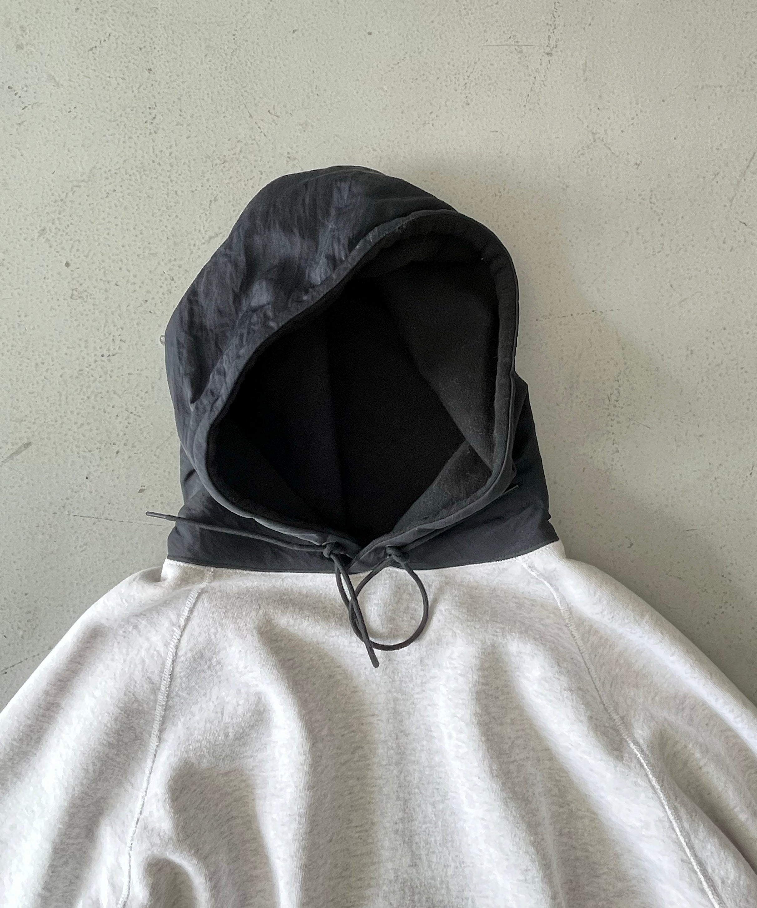 UNUSED Us2527 Sweat hoodie "ASH"
