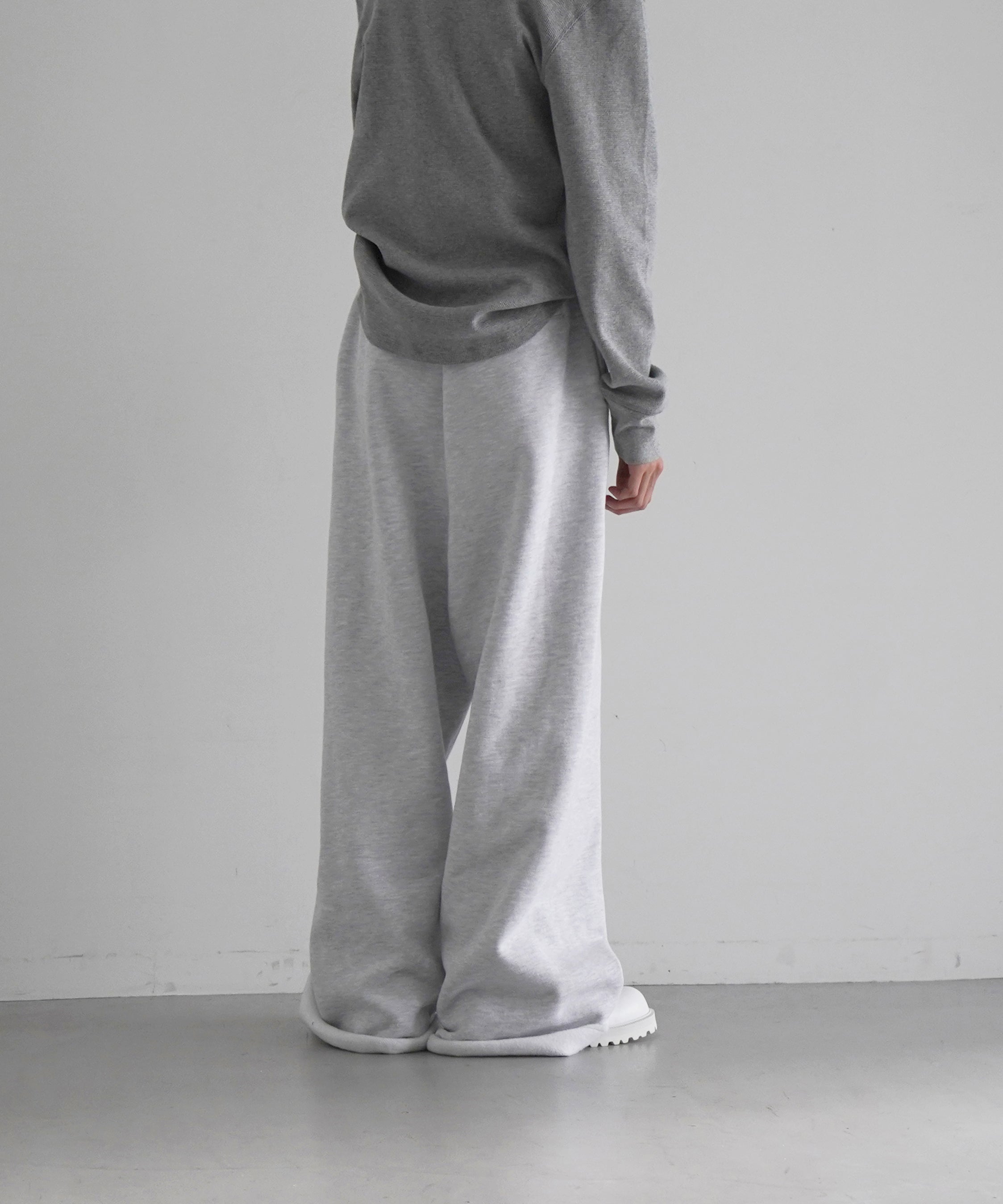 entire studios Full sweatpant "HEATHER GREY"