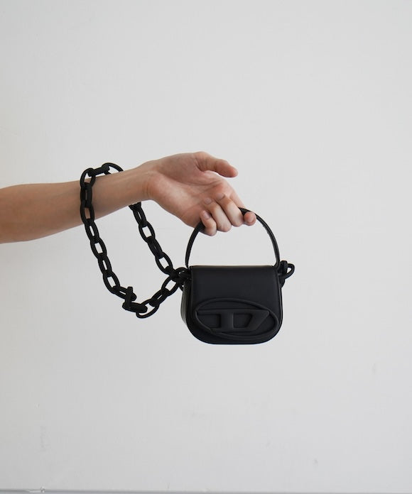 DIESEL【ディーゼル】1drxs-iconic mini bag in matte leather 