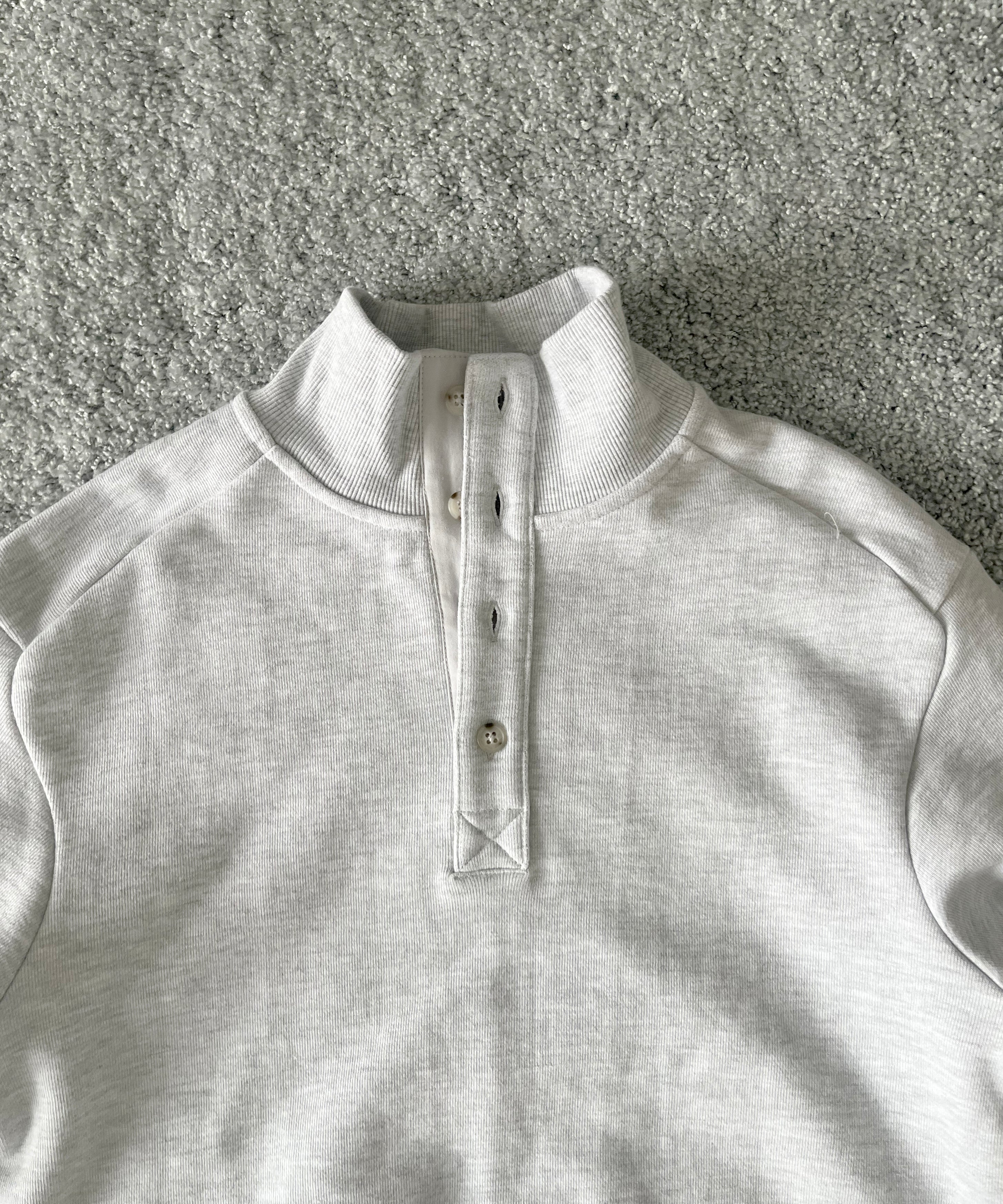 ENTIRE STUDIOS Port pullover "GREY MARLE"