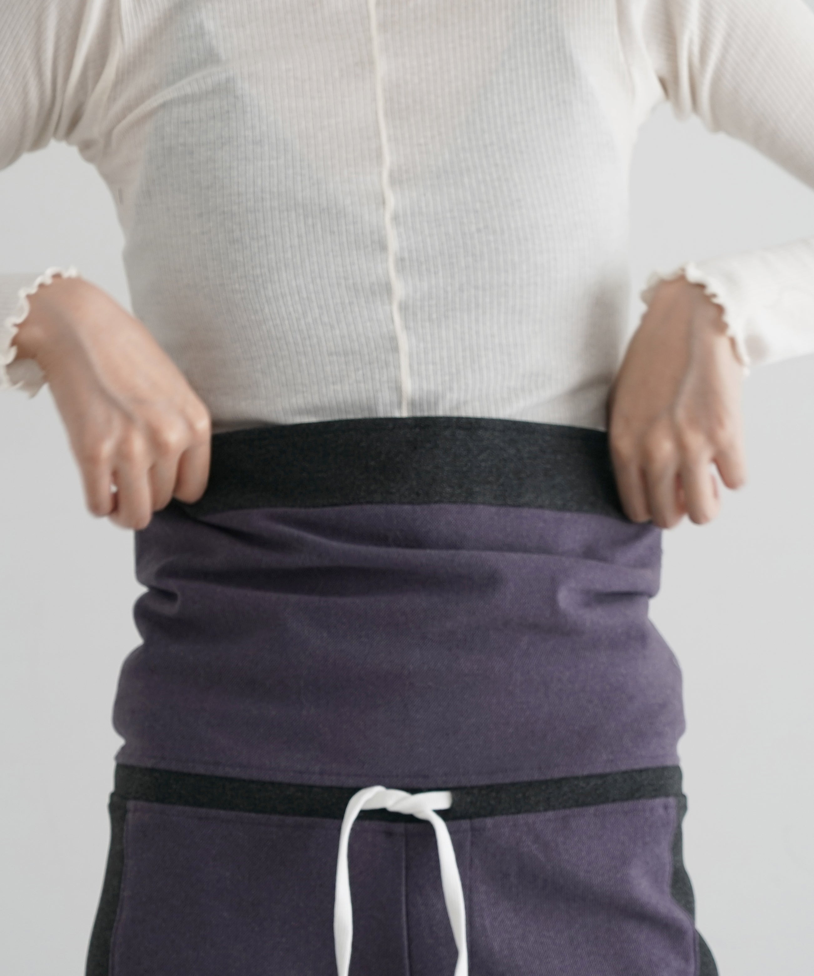 ULIKASANCTUS Corset leggings "PURPLE"