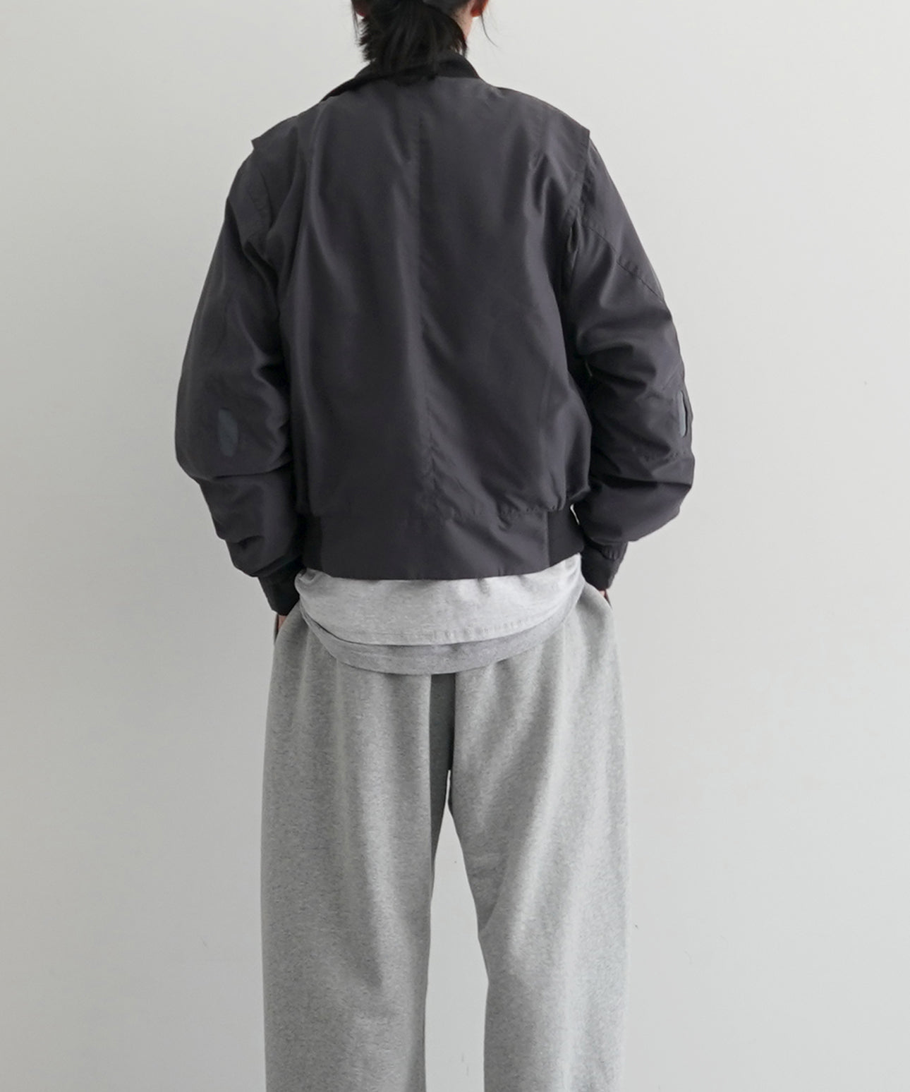 SAN SAN GEAR Bomber jacket "KHAKI"