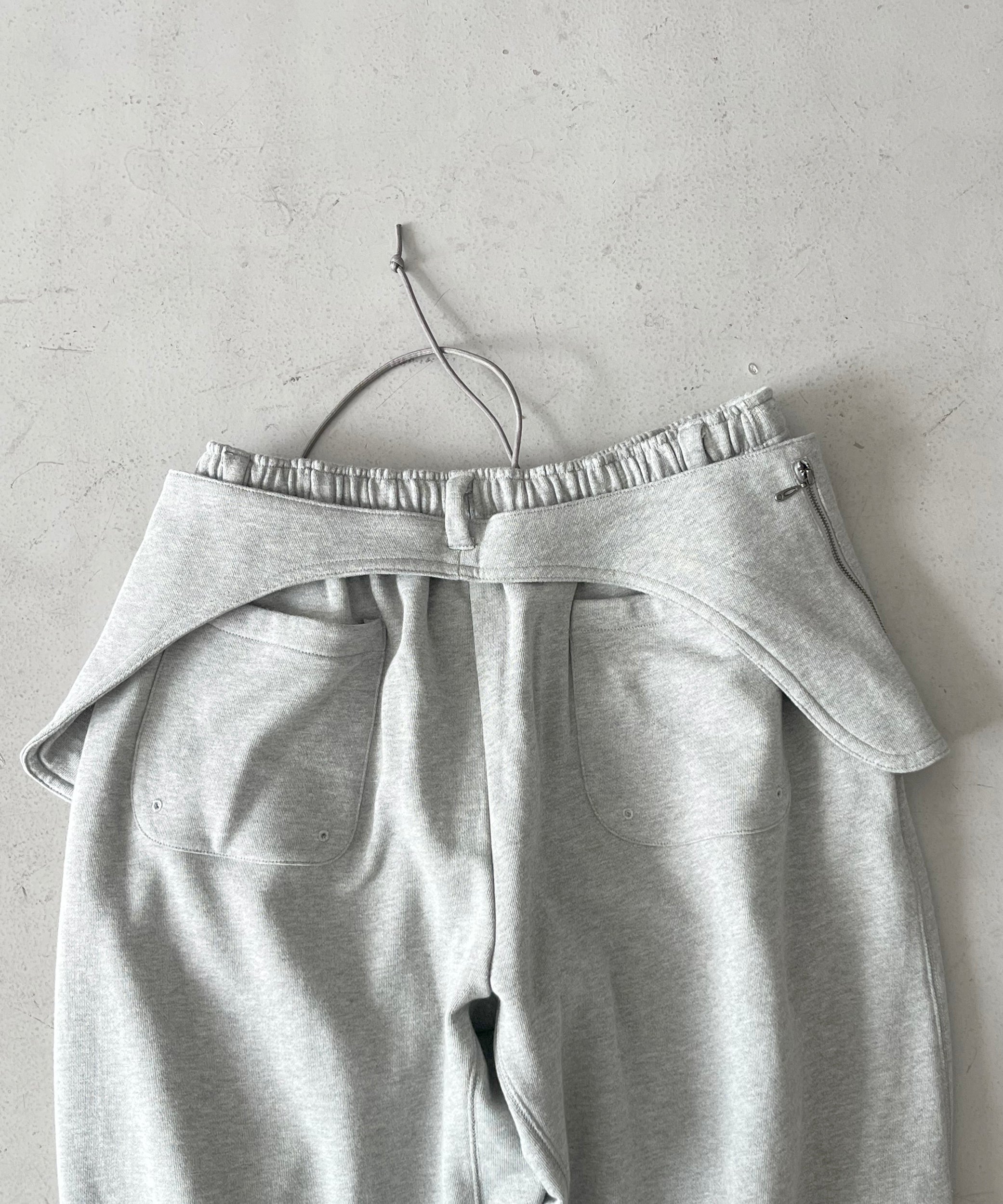 Laid.B Frost morning pants "GREY"
