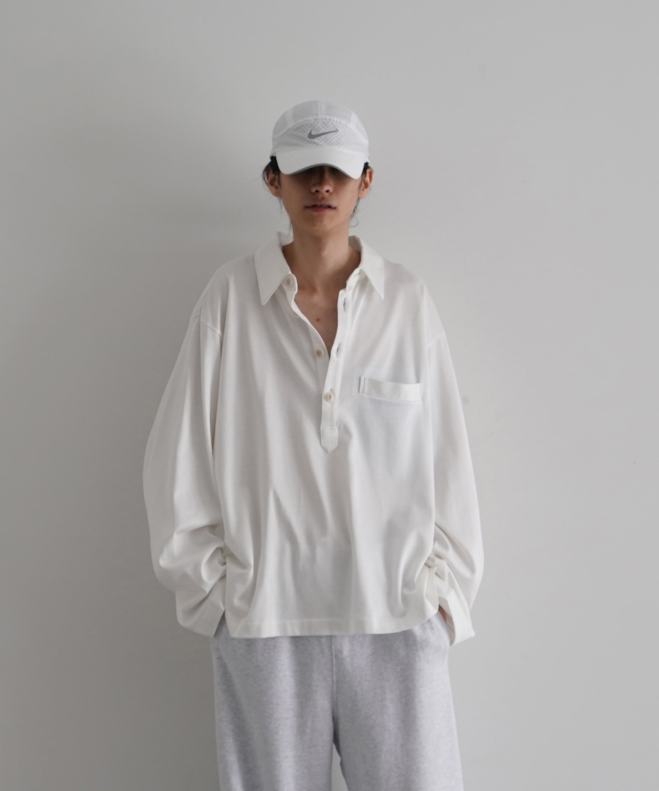 KAIKO × gourmet jeans Gjty (good job thank you) vol.01 "WHITE"
