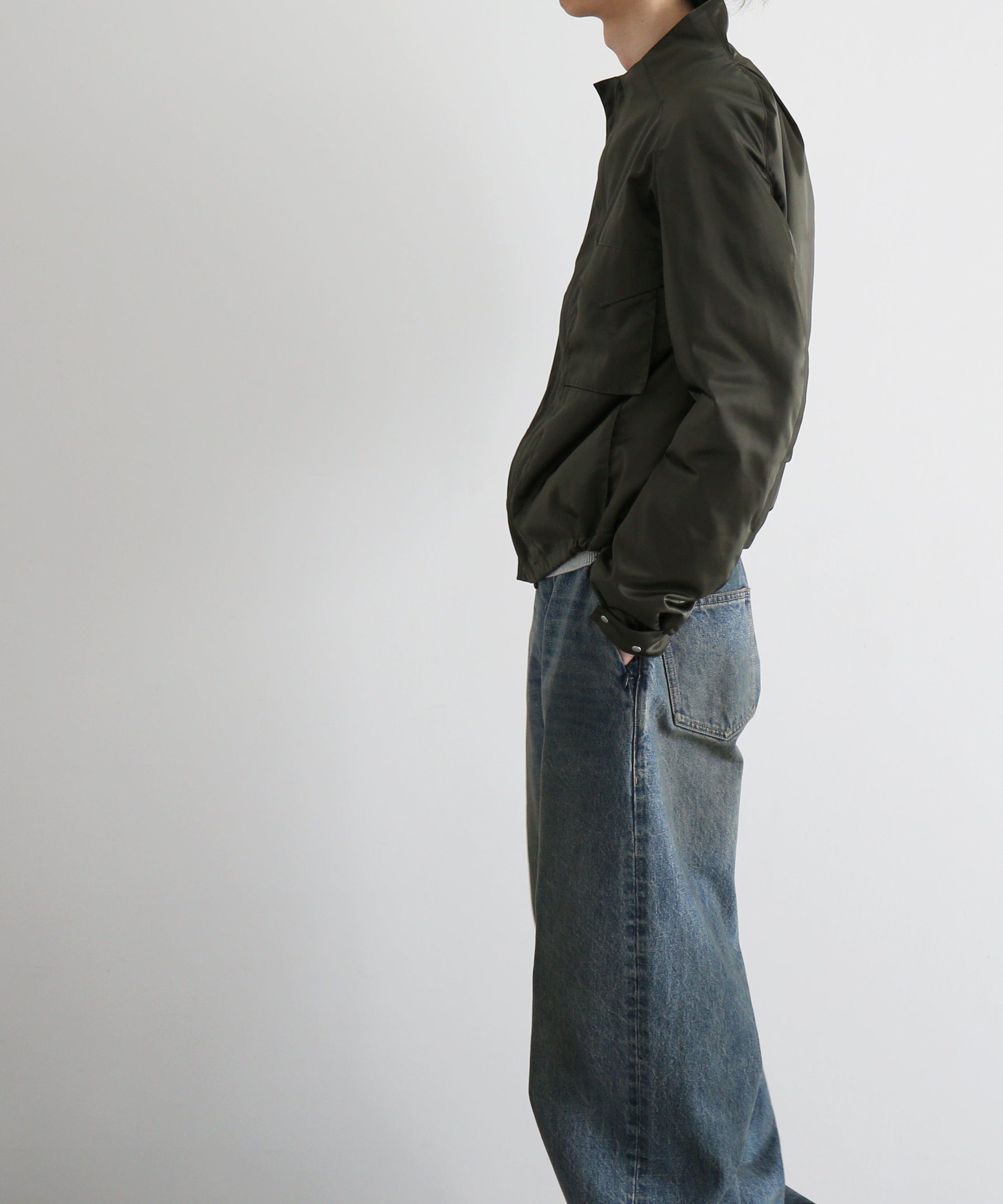 OPPOSE DUALITY M-65 short nylon "GREEN"