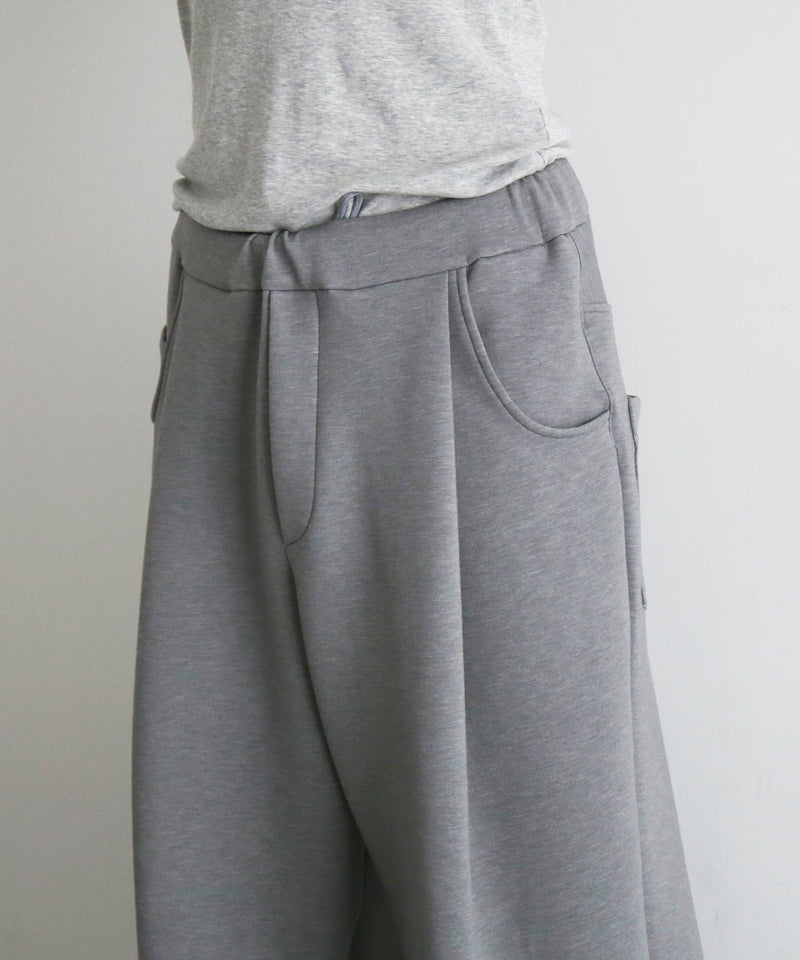 【EXCLUSIVE】NEONSIGN Wide tech slacks "TOP GRAY"