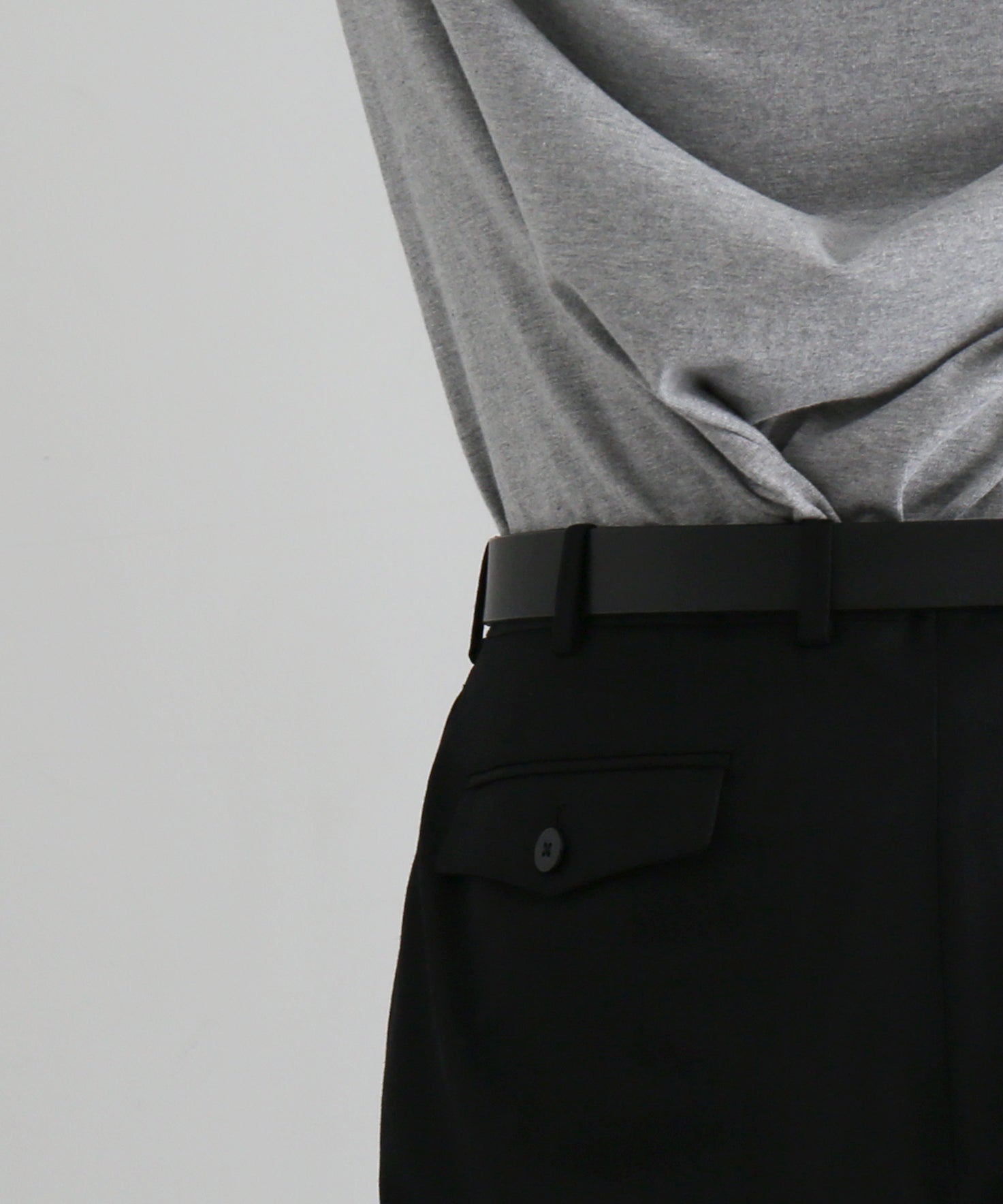 REVERBERATE Suit trousers type 1 “BLACK”