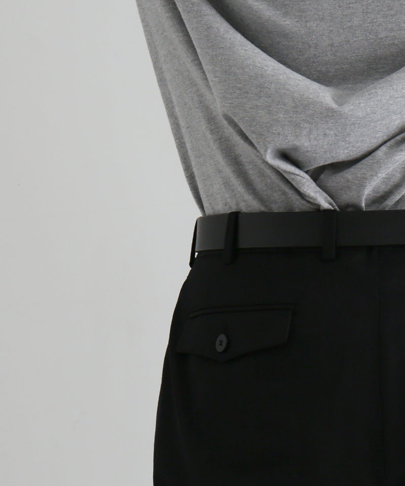 REVERBERATE Suit trousers type 1 “BLACK”