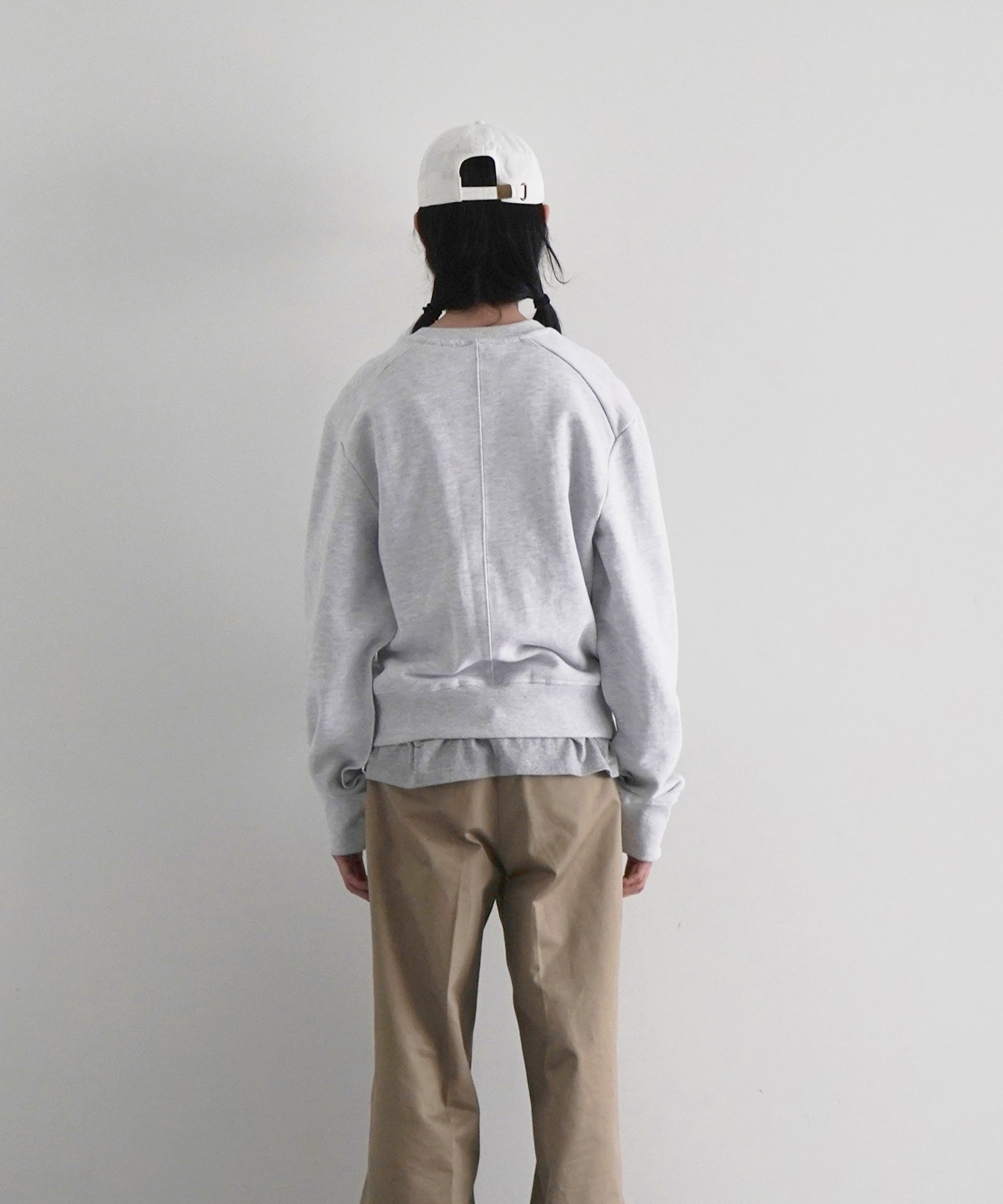 ENTIRE STUDIOS Pod crew "HEATHER GREY"