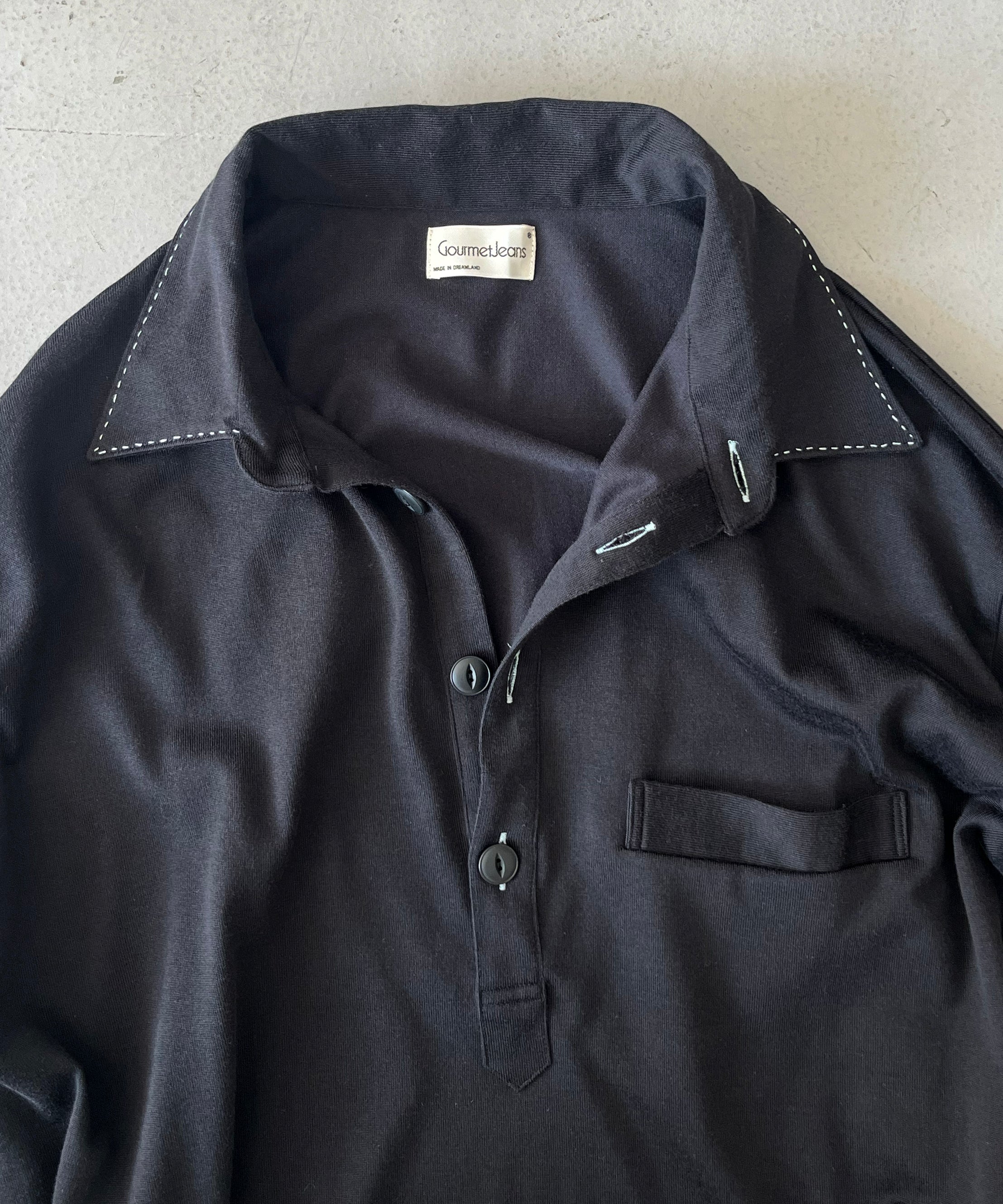 KAIKO × gourmet jeans Gjty (good job thank you) vol.01 "BLACK"