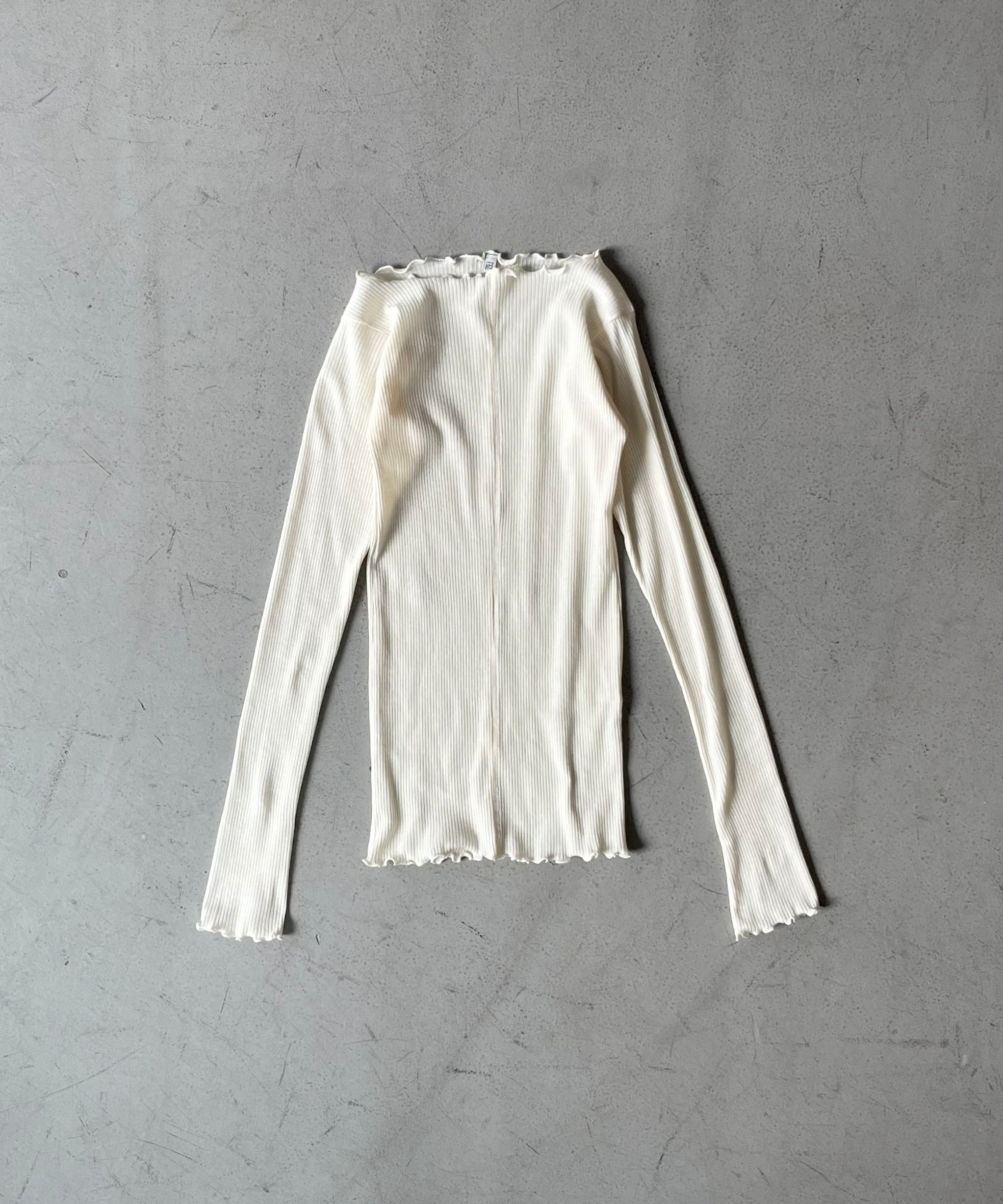 Baserange Pama long sleeve "OFF WHITE"