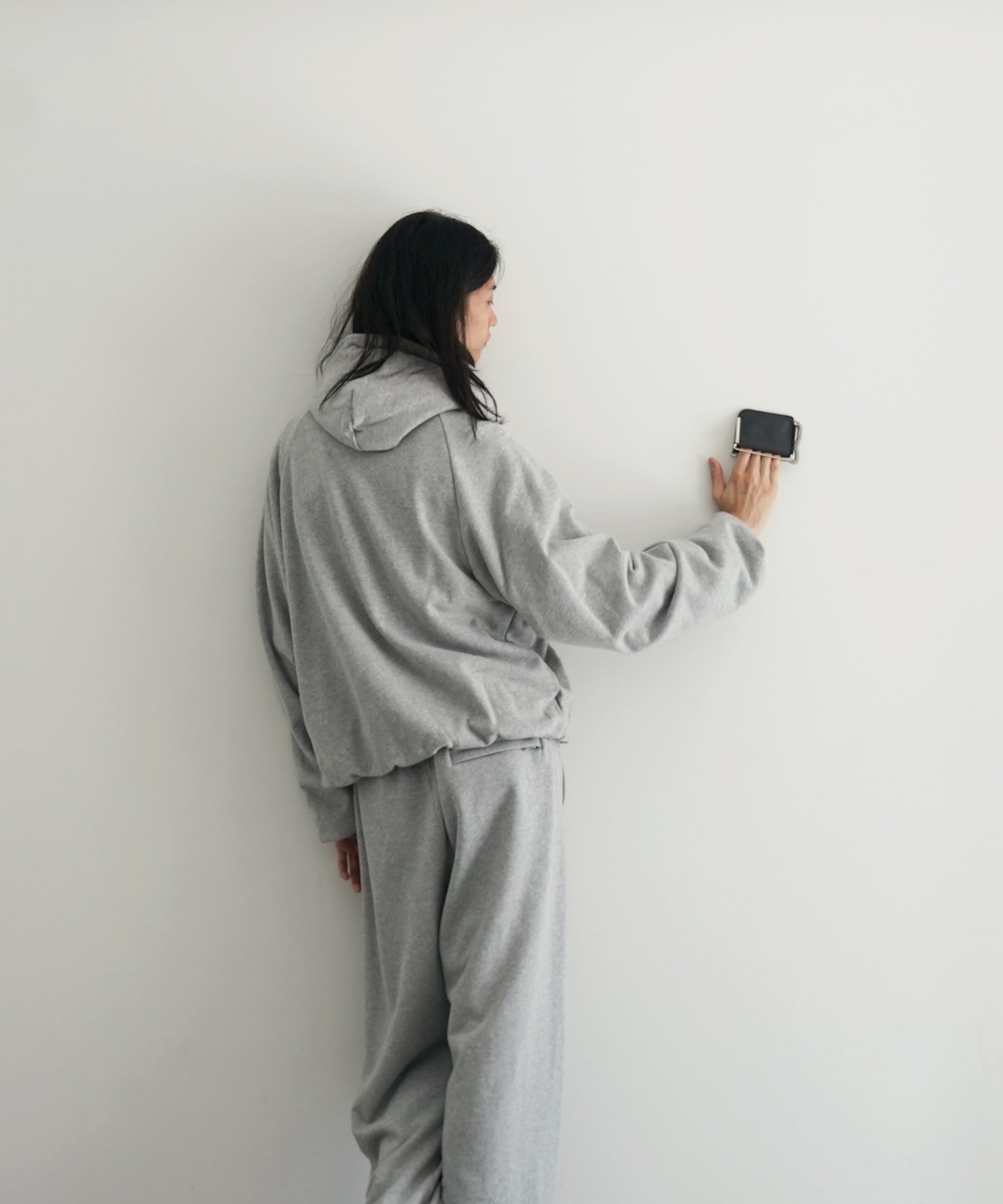 KAIKO Cloud parka "TOP GRAY"