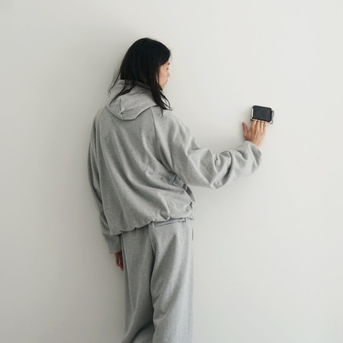 トップス KAIKO Cloud parka \"TOP GRAY\" KAIKO【カイコー】cloud parka 