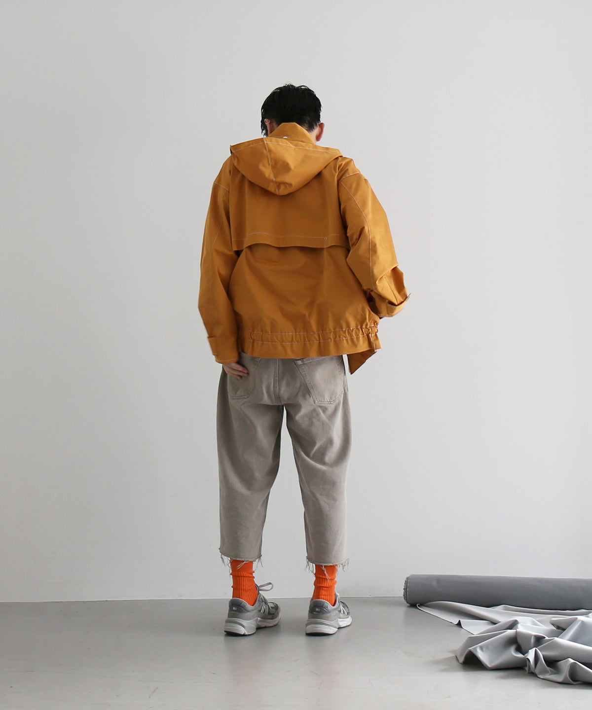 DIGAWEL Mountain parka "OCHER"