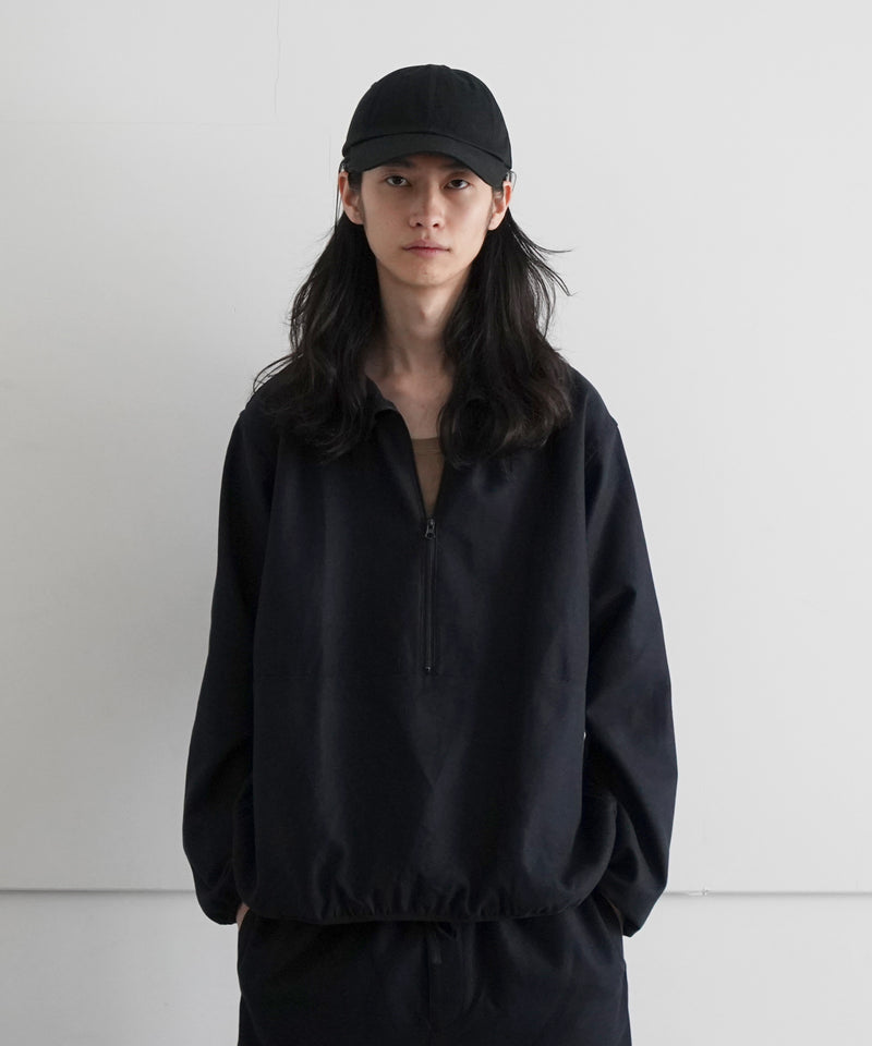 NOWHAW "Bounce" pajama "BLACK/C.DOBBY"