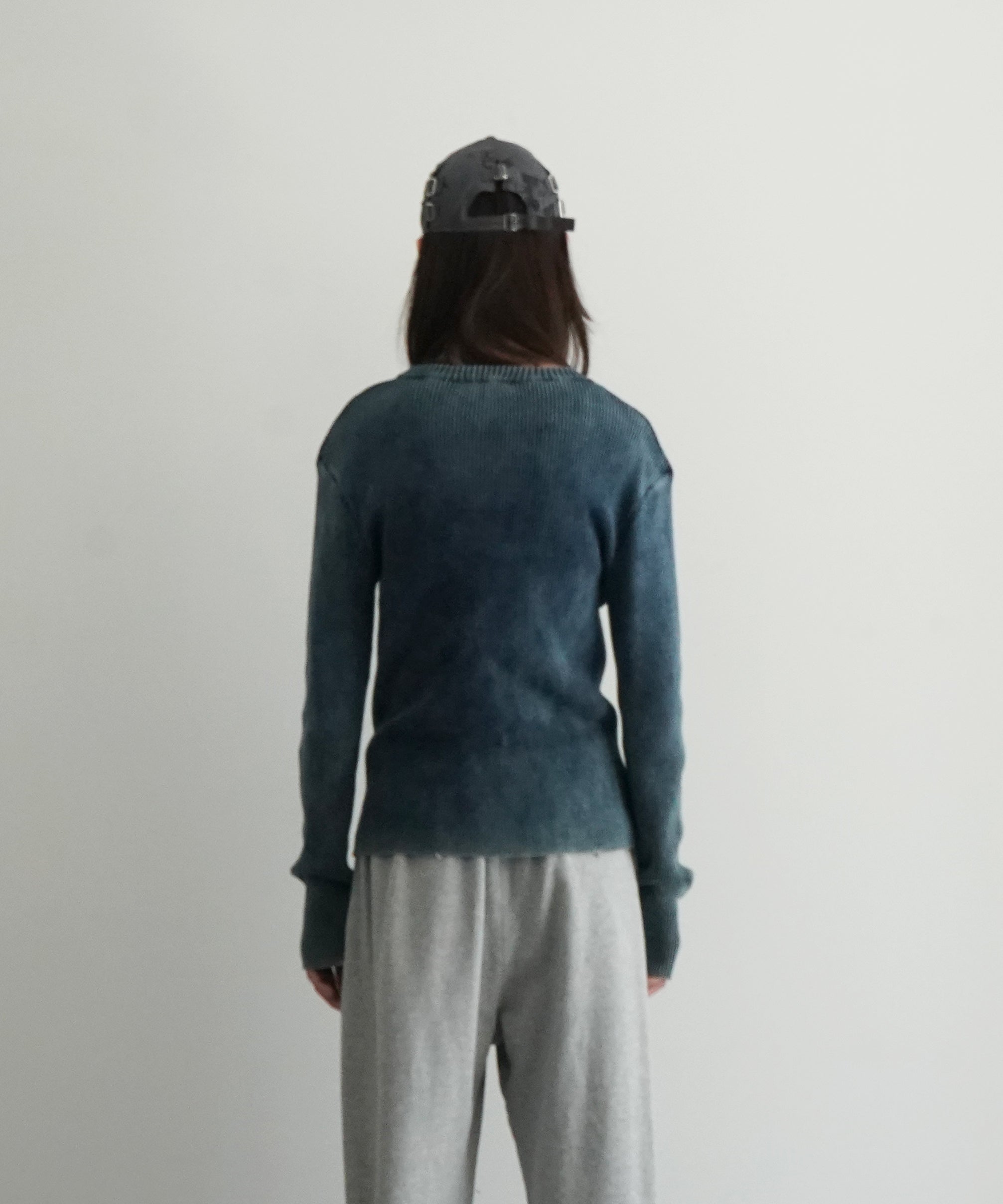 DIESEL Cut-our jumper with oval d "8AT"