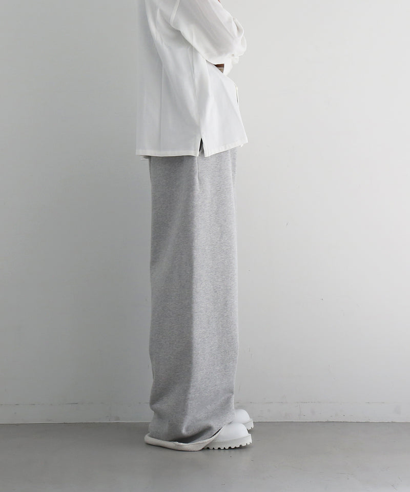 entire studios Full sweatpant "SILVER"