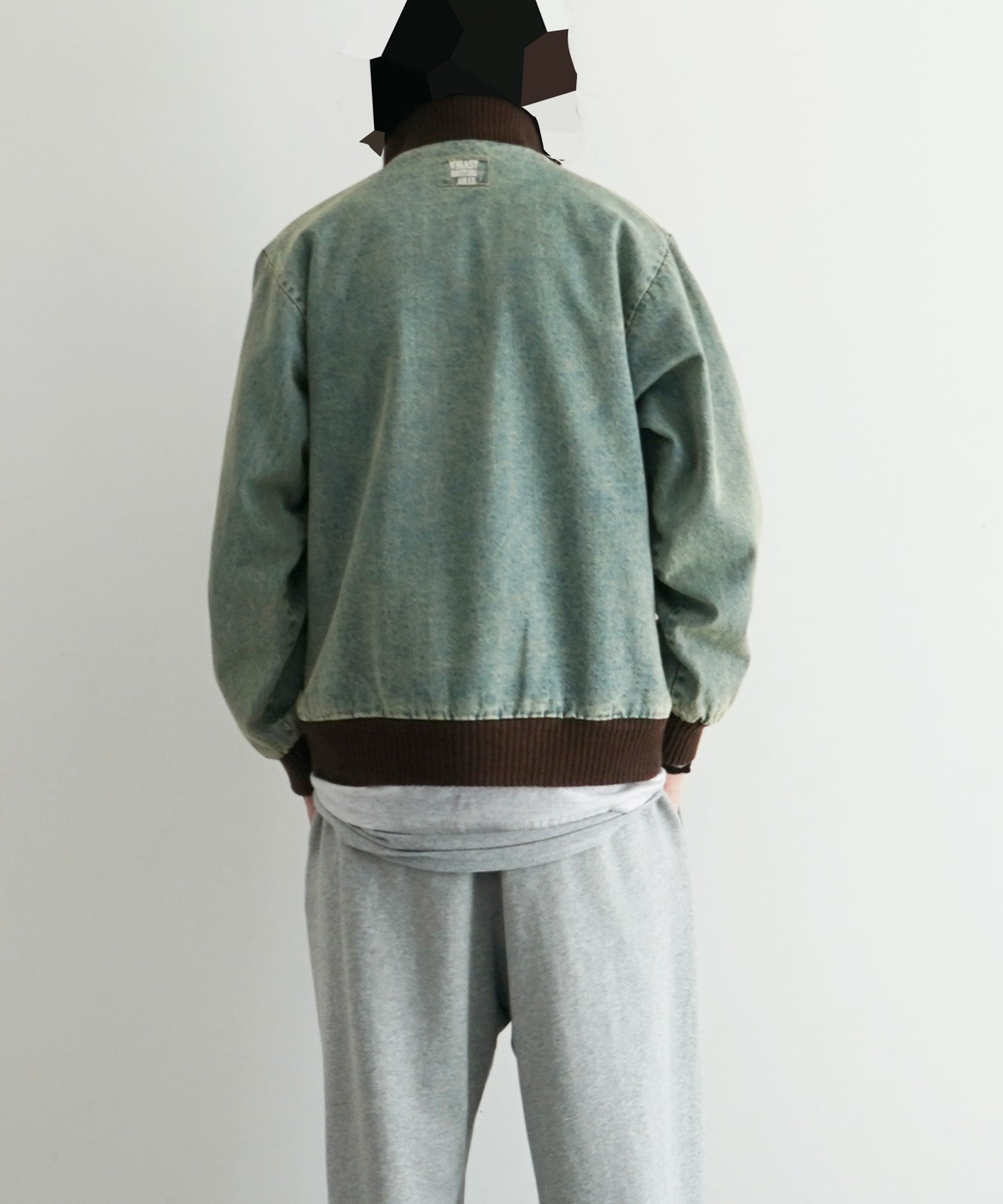Whimsy Double pouch denim tankers "NOISE"