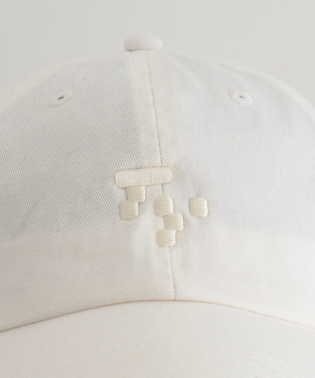 KAIKO Ty cap twill "O.WHITE"