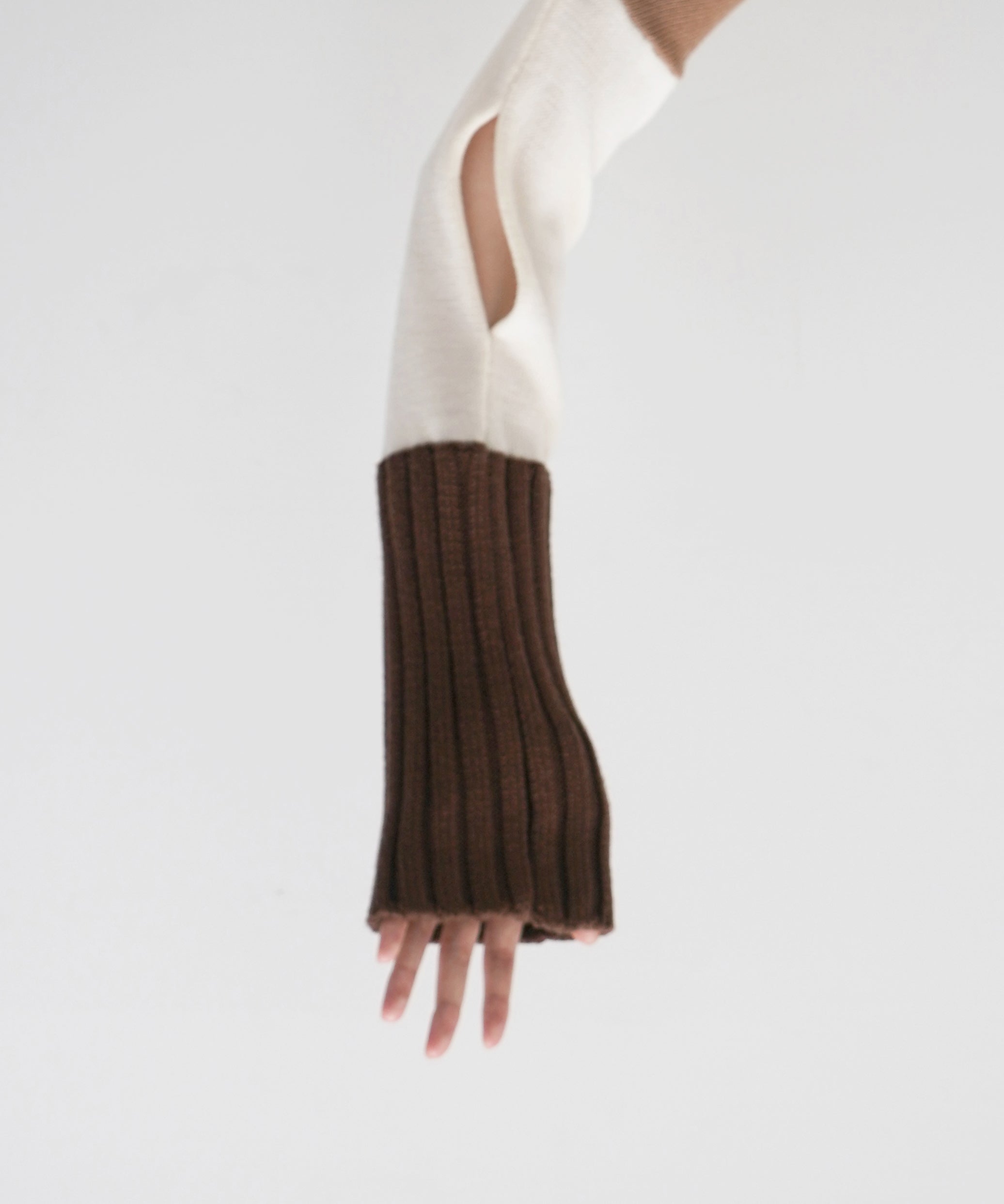 niccolo pasqualetti Toppa sweater "BEIGE"