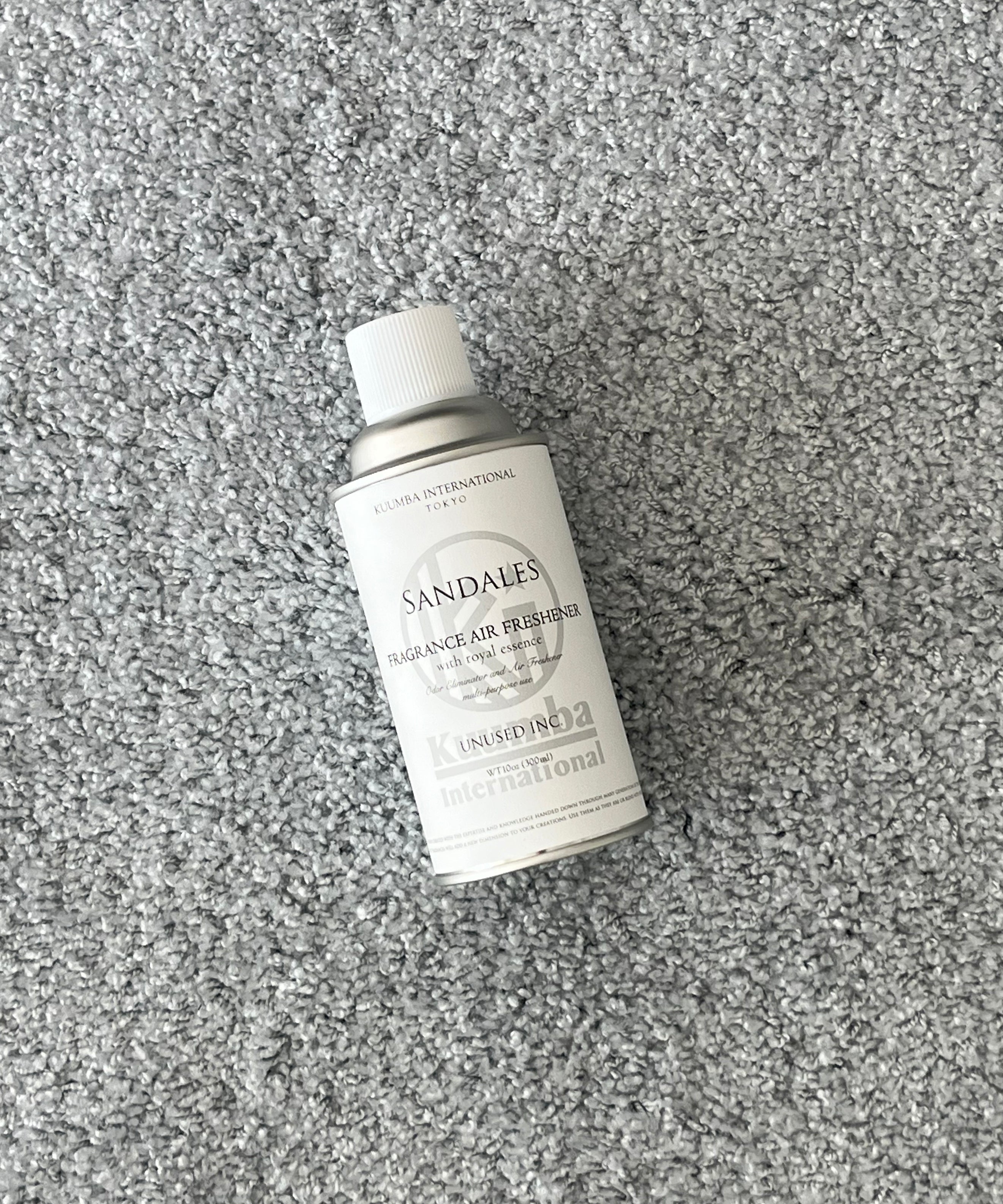 UNUSED Uh0618 Kuumba × unused air freshners "SANDALES"