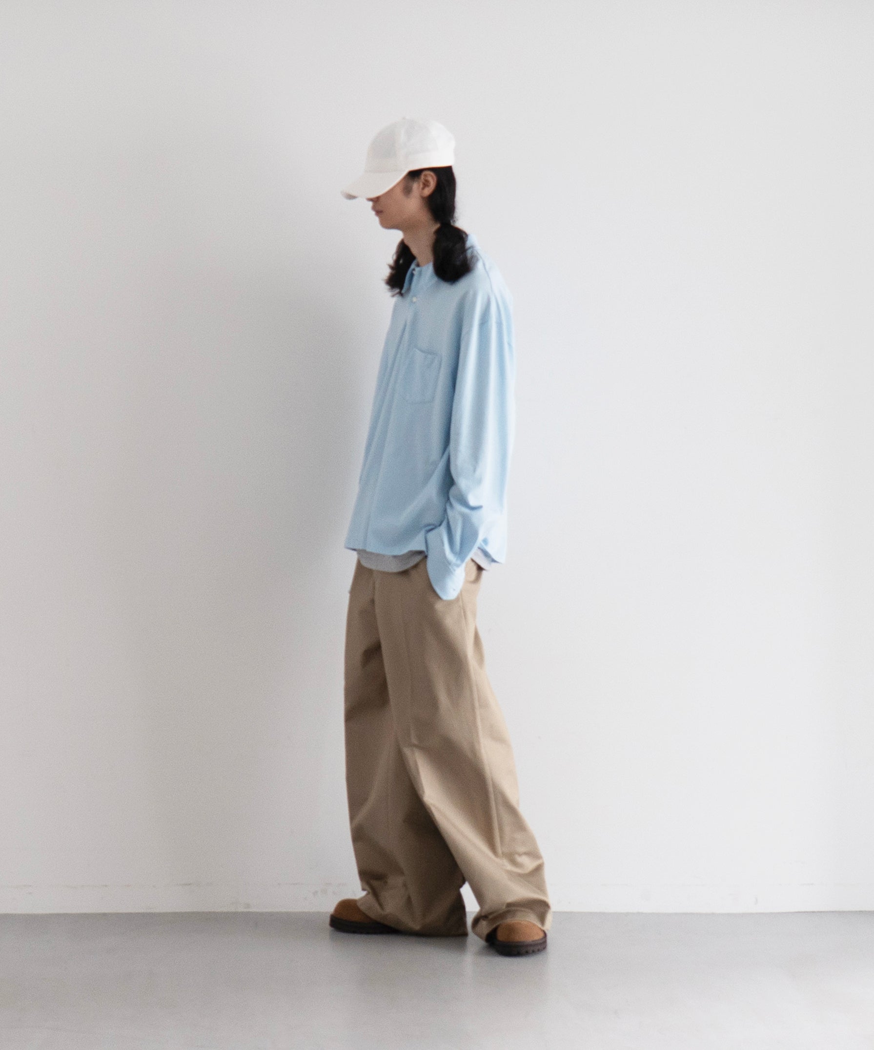 KAIKO Tomorrow polo shirt "S.BLUE"