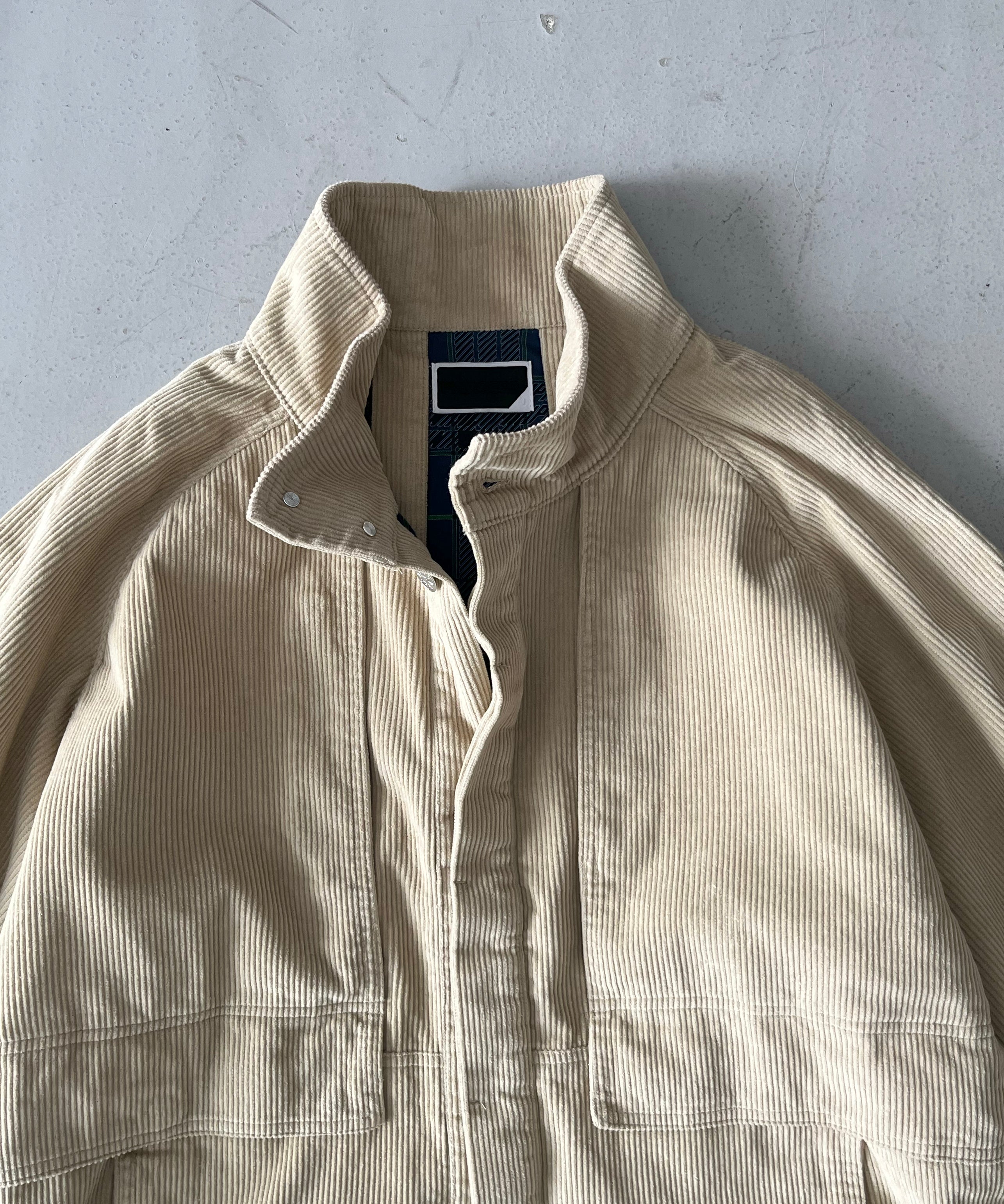 PHINGERIN Trad cord  jacket "A:BEIGE"