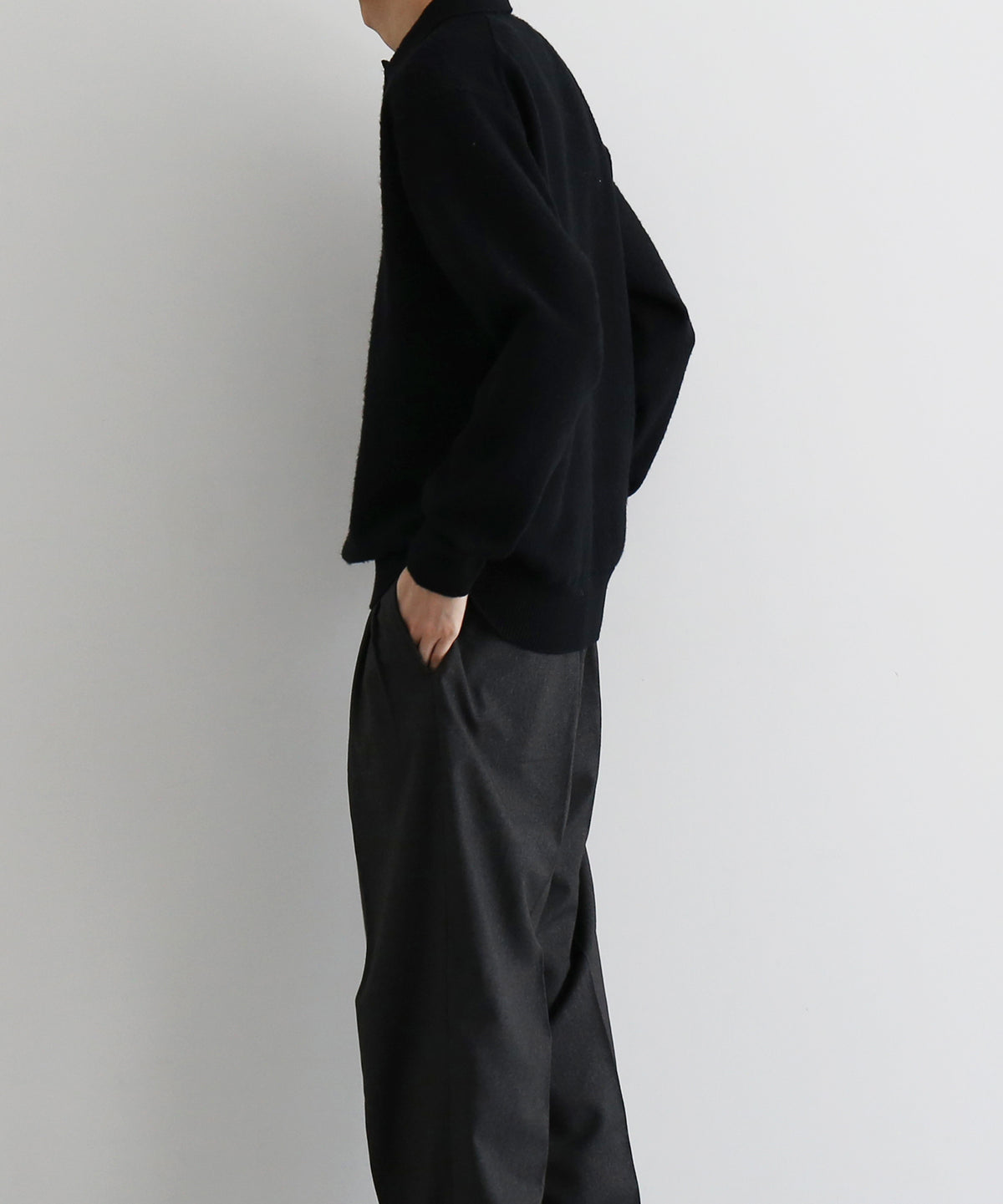 【Pre order】KAIKO Antistasic polo shirt "BLACK"