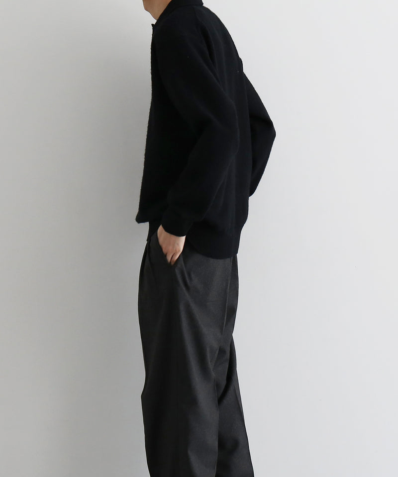 【Pre order】KAIKO Antistasic polo shirt "BLACK"