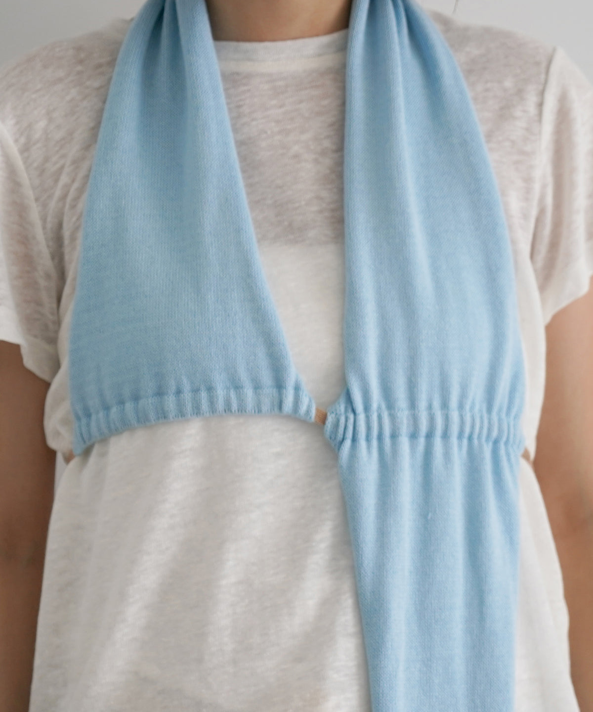 kotohayokozawa【コトハヨコザワ】muffler bikini knit 