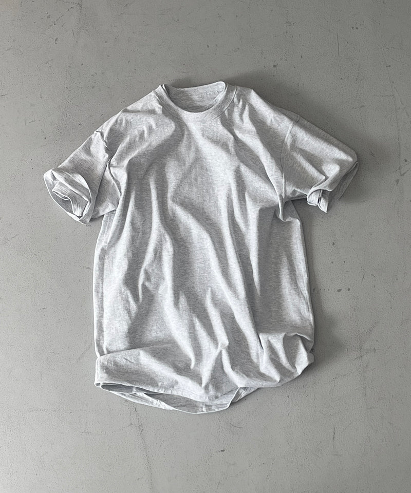 UNUSED Us2025 fruit of the loom×unused 2pack t-shirt "GRAY×GRAY"