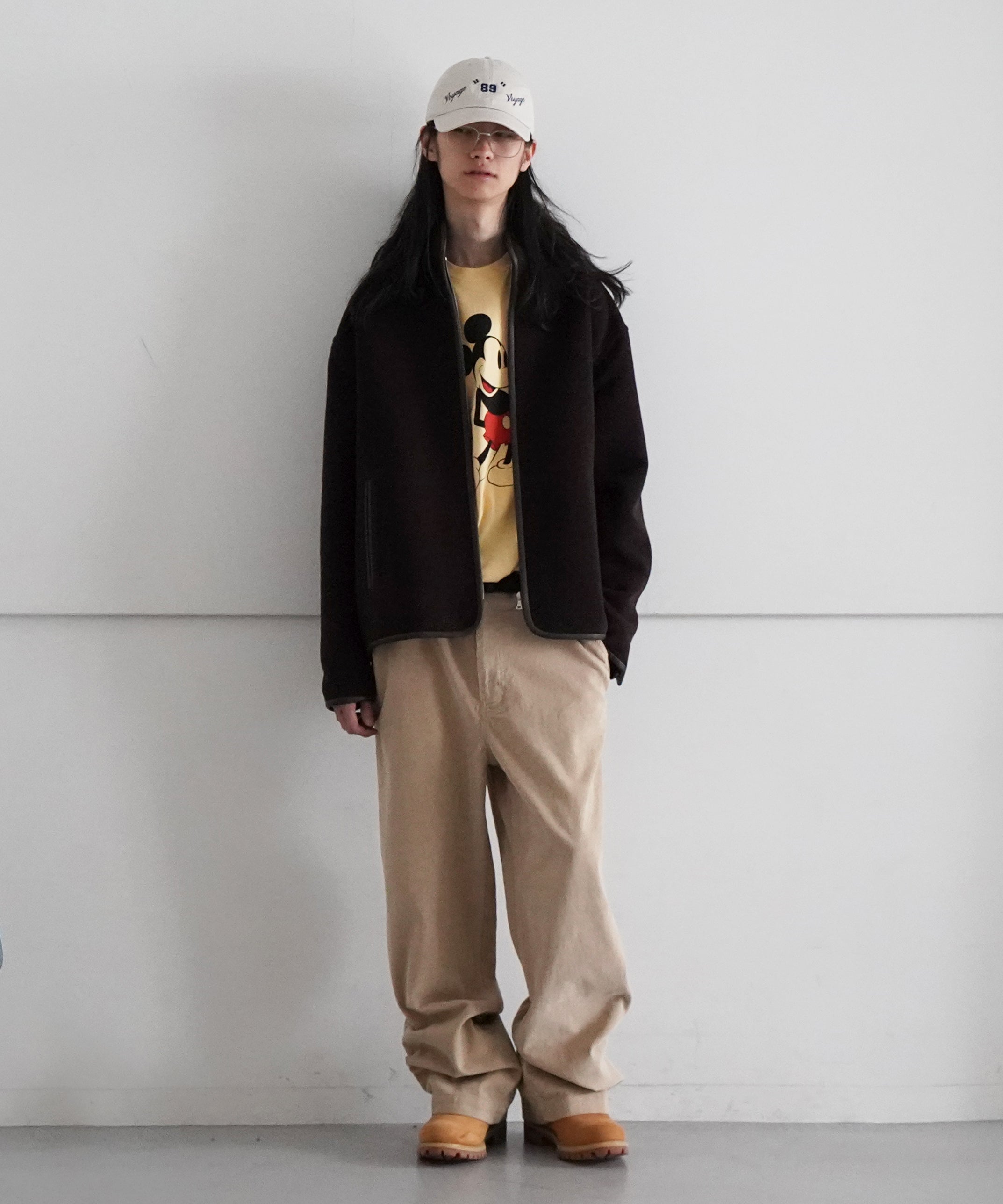 order【オーダー】loose corduroy pants 