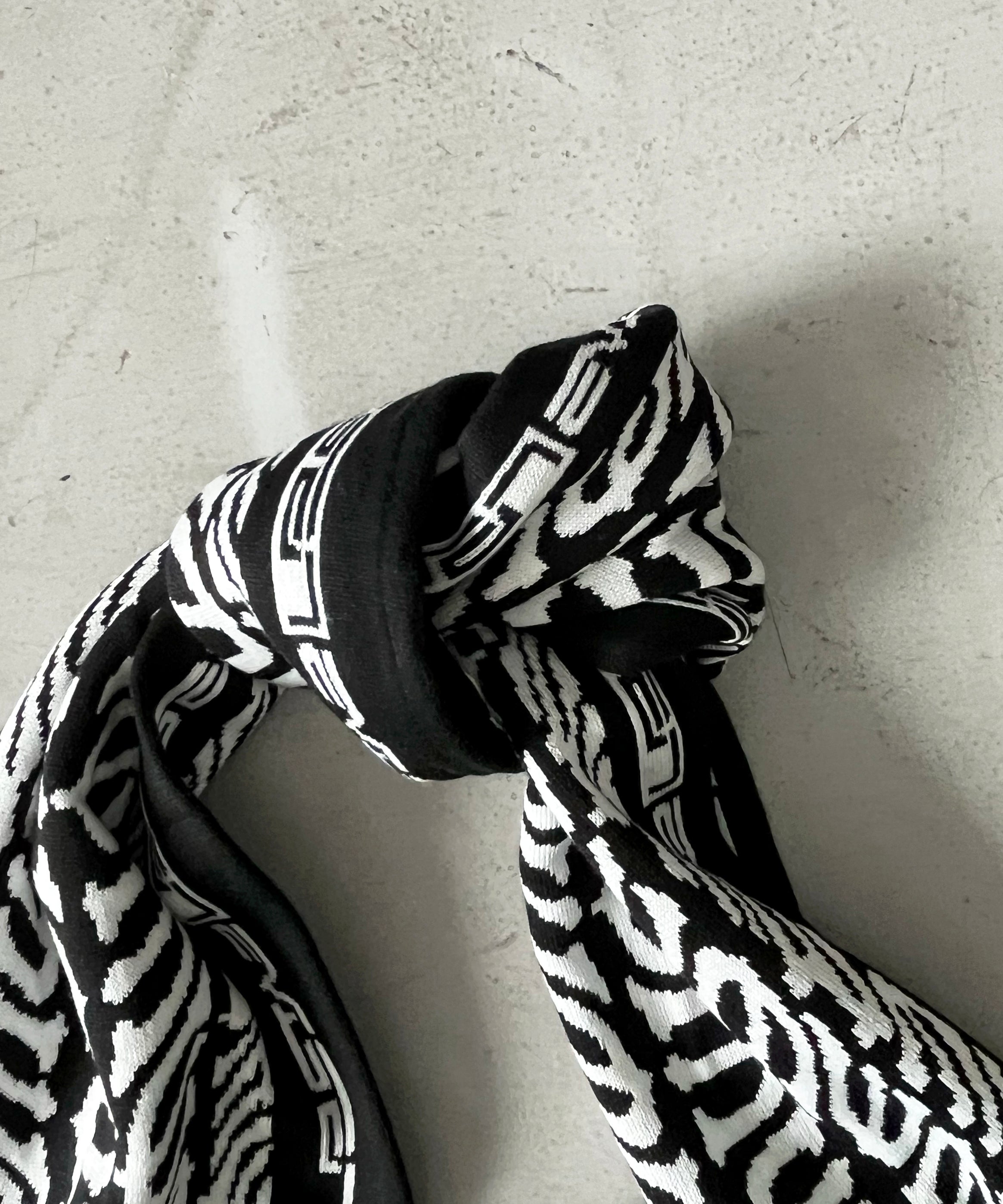 Evisen Skateboardsゑ【エビセンスケートボード】E logo scarf 